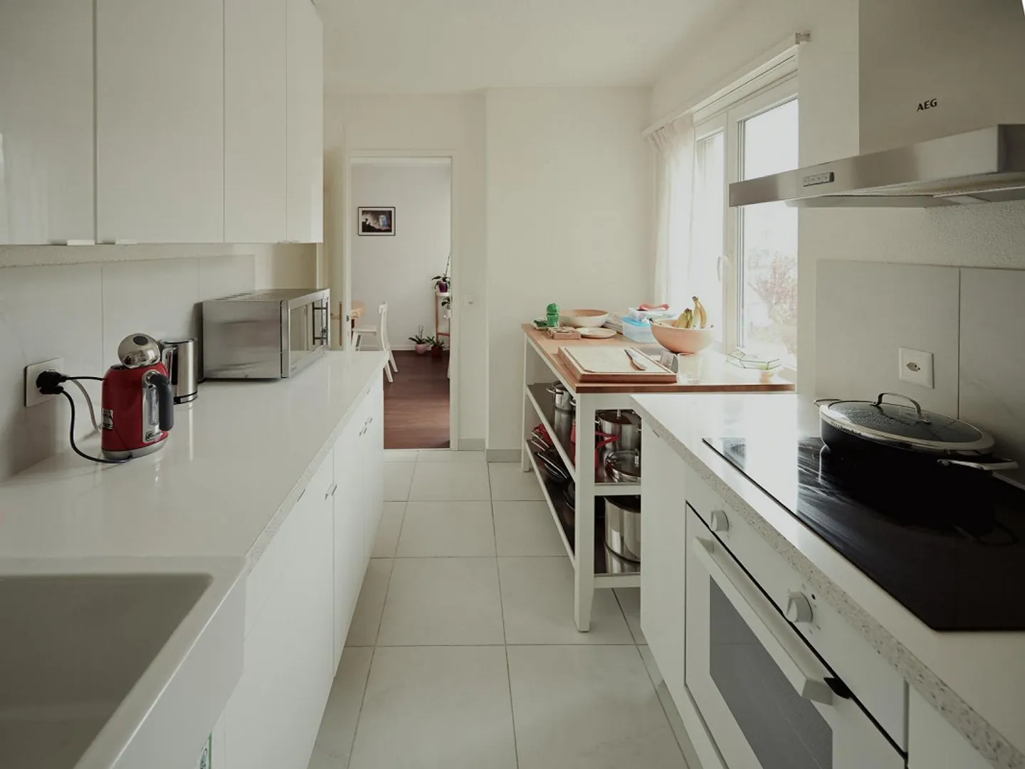 Charmante Wohnung in Zürich-West - Foto 3 von 14