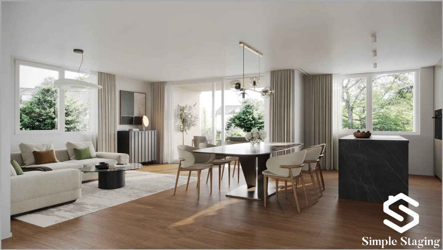 Exklusive Erdgeschosswohnung - Foto 1 von 5