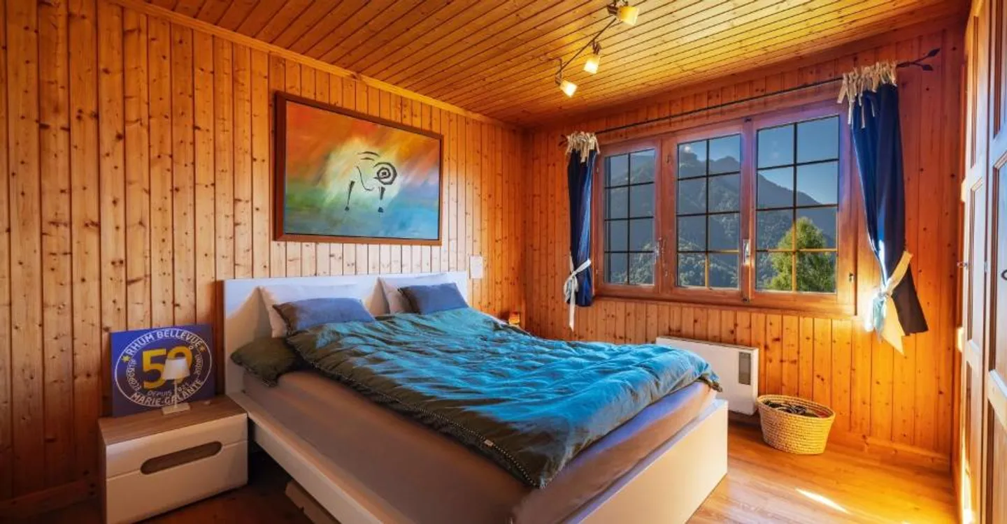 Individual chalet with 7.5 rooms 3 min. by car from Gryon/Barboleuse - Photo 7 of 12