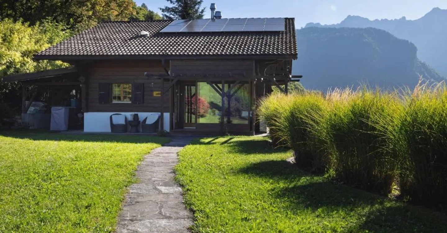 Individual chalet with 7.5 rooms 3 min. by car from Gryon/Barboleuse - Photo 11 of 12