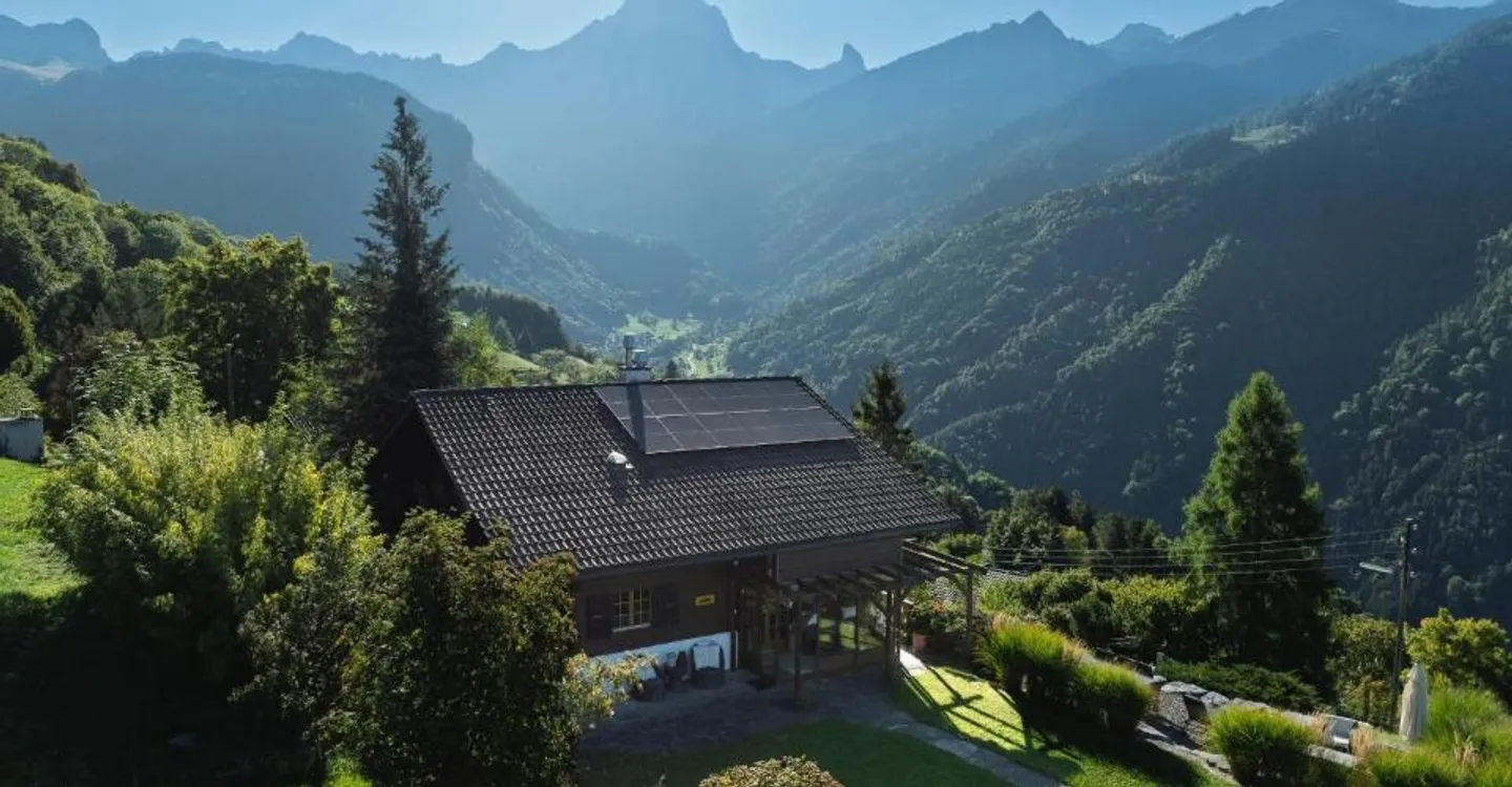 Individual chalet with 7.5 rooms 3 min. by car from Gryon/Barboleuse - Photo 12 of 12