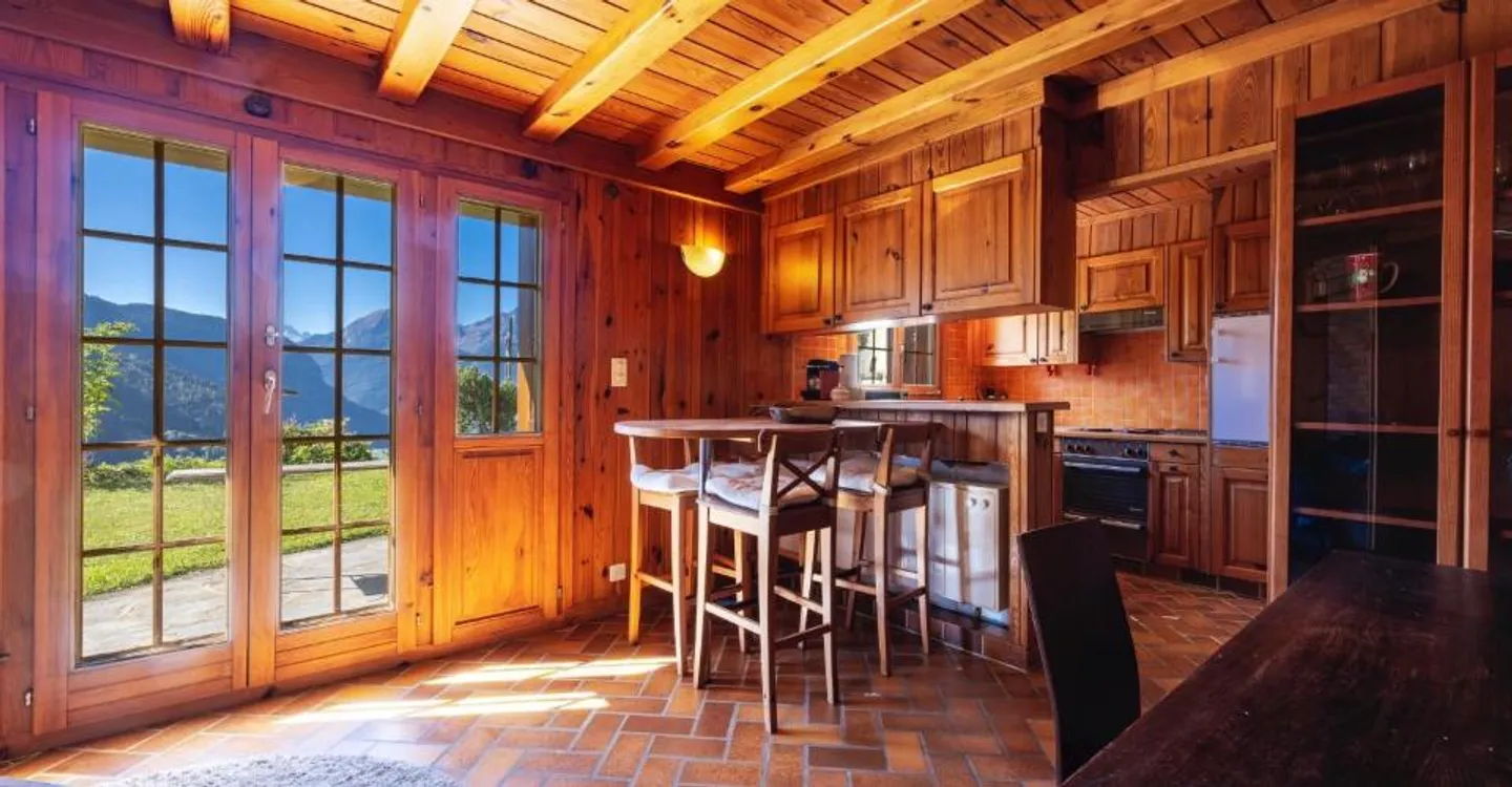 Individual chalet with 7.5 rooms 3 min. by car from Gryon/Barboleuse - Photo 10 of 12