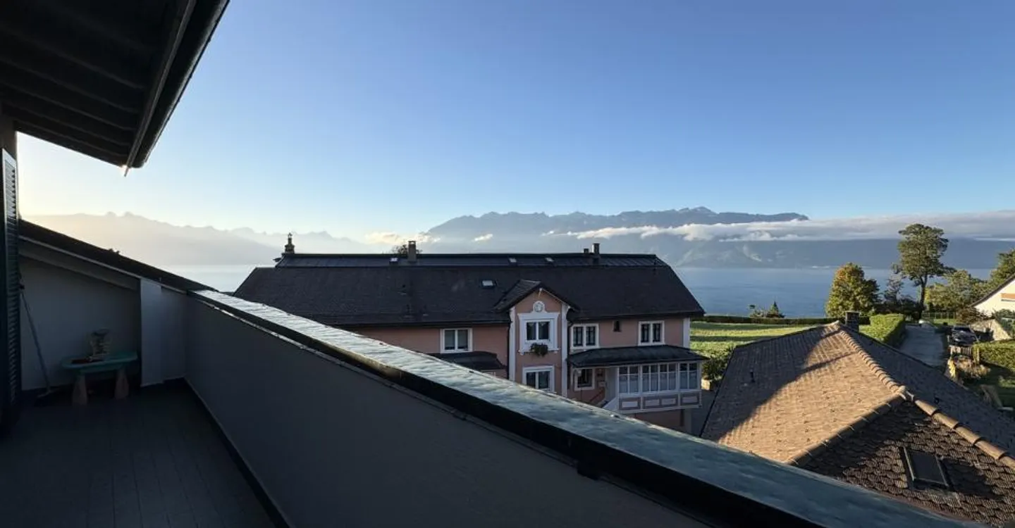 3,5-Zimmer-Wohnung mit herrlichem Blick auf den See - Foto 6 von 7