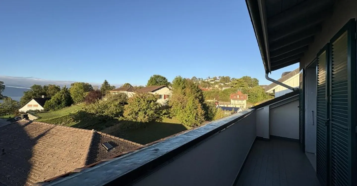 3,5-Zimmer-Wohnung mit herrlichem Blick auf den See - Foto 7 von 7