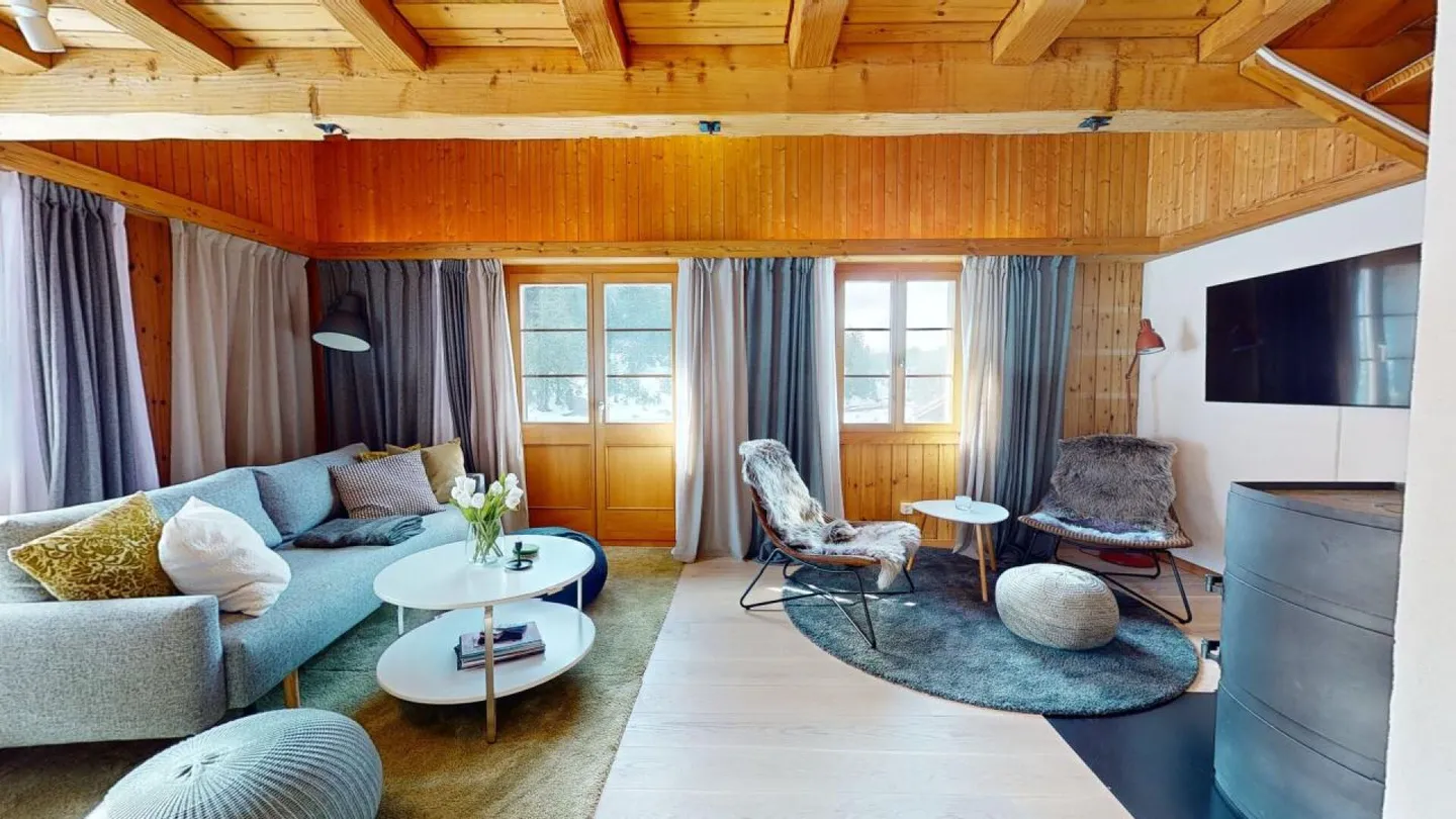 2.5 Zimmer-Dachmaisonette beim Heidsee - Foto 1 von 11