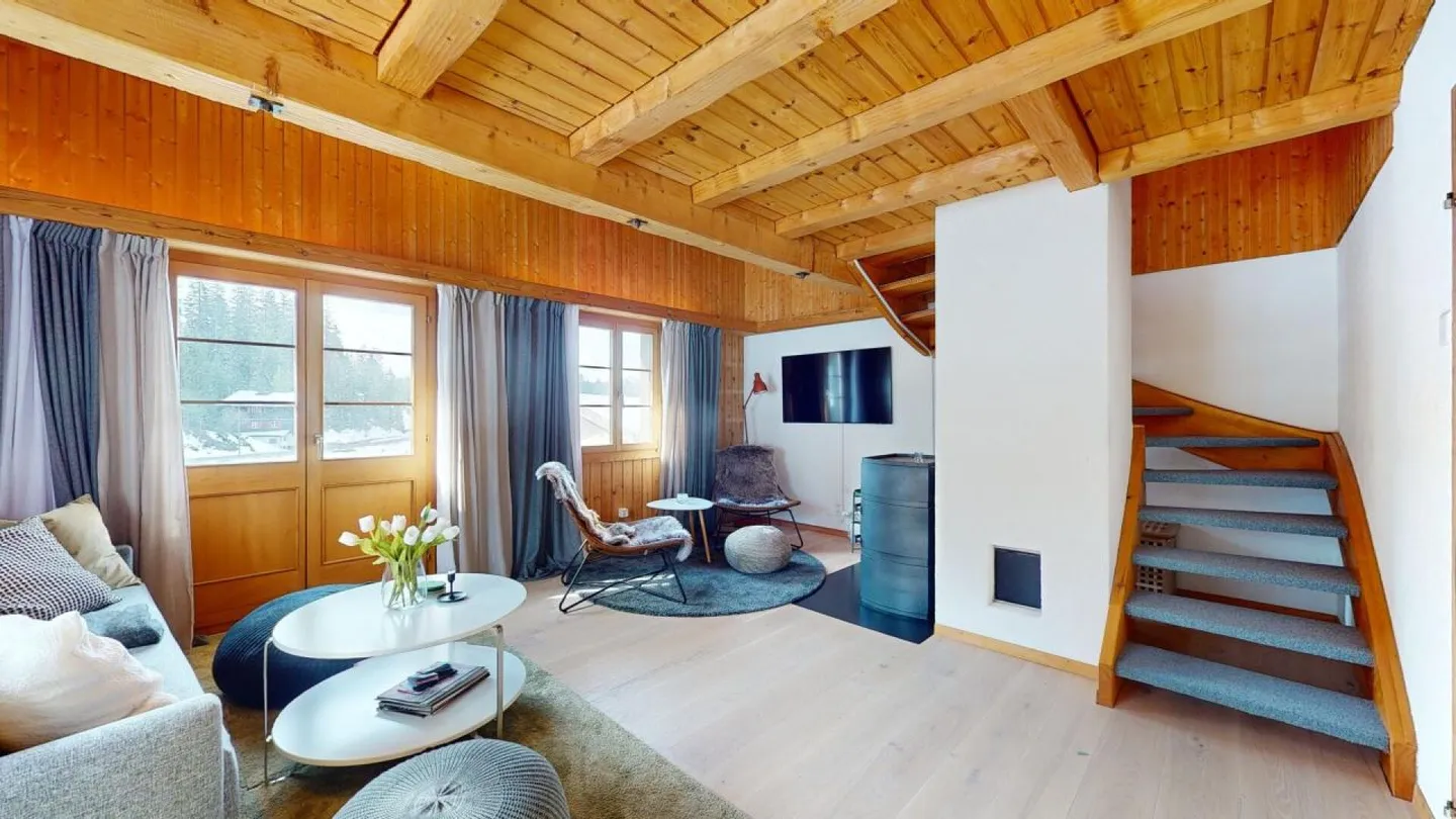 2.5 Zimmer-Dachmaisonette beim Heidsee - Foto 2 von 11