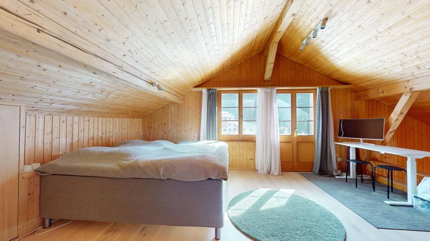 2.5 Zimmer-Dachmaisonette beim Heidsee - Foto 6 von 11