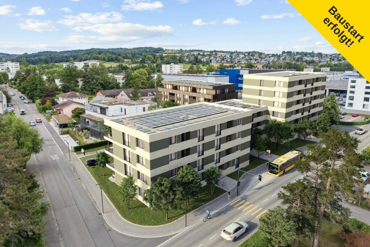Stylische Attikawohnung mit Terrasse - Foto 1 von 8