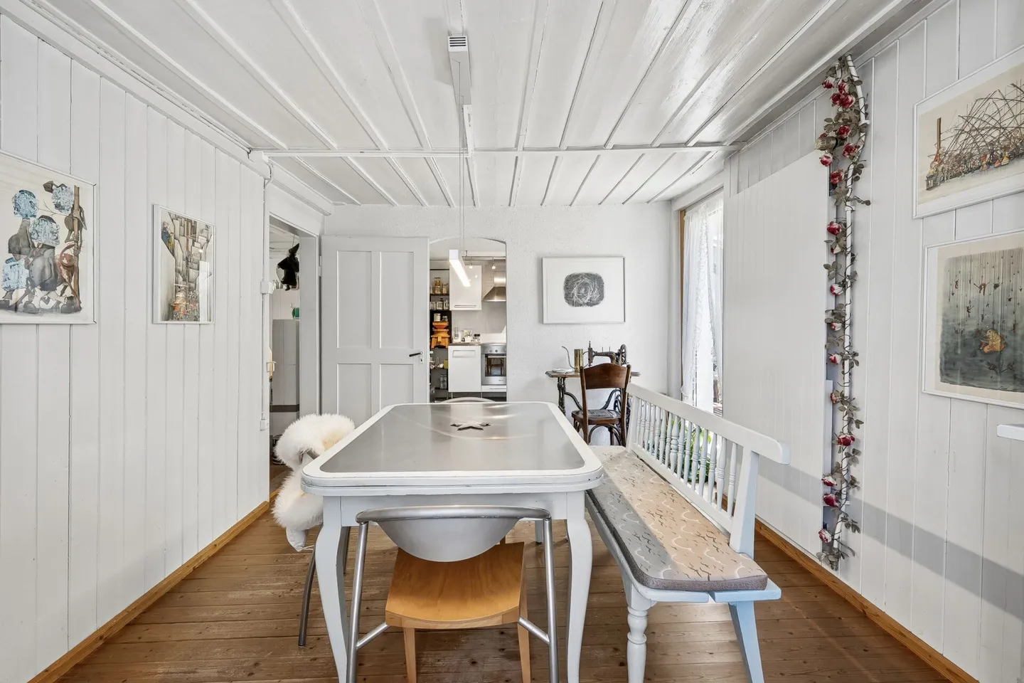 Charmante ancienne ferme - soigneusement rénovée avec un atelier séparé - Photo 4 sur 14