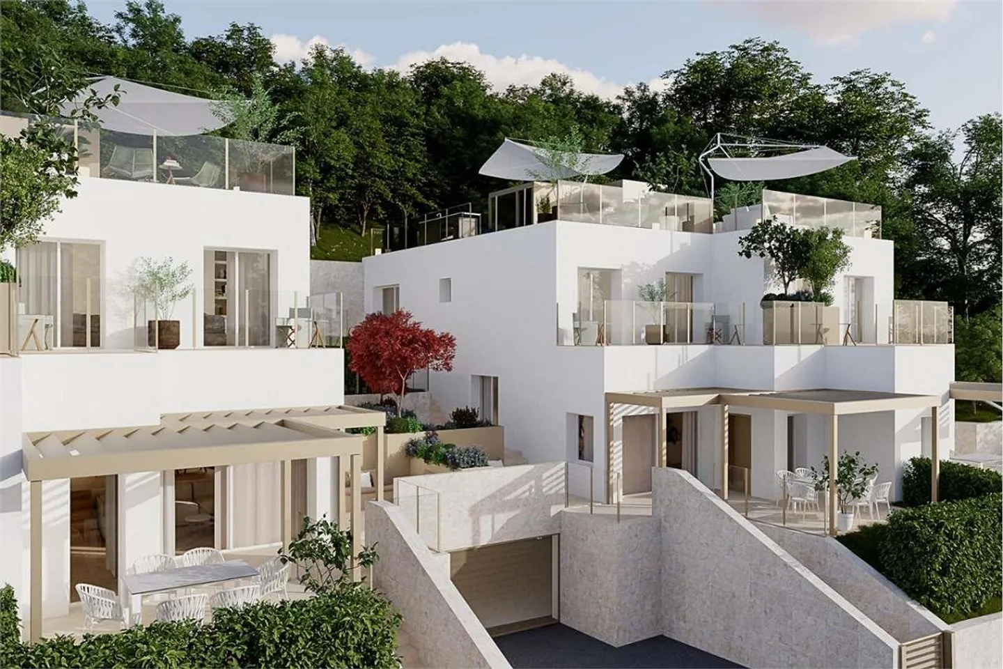 Patio Houses - Nuova costruzione a Pura - Foto 2 di 13