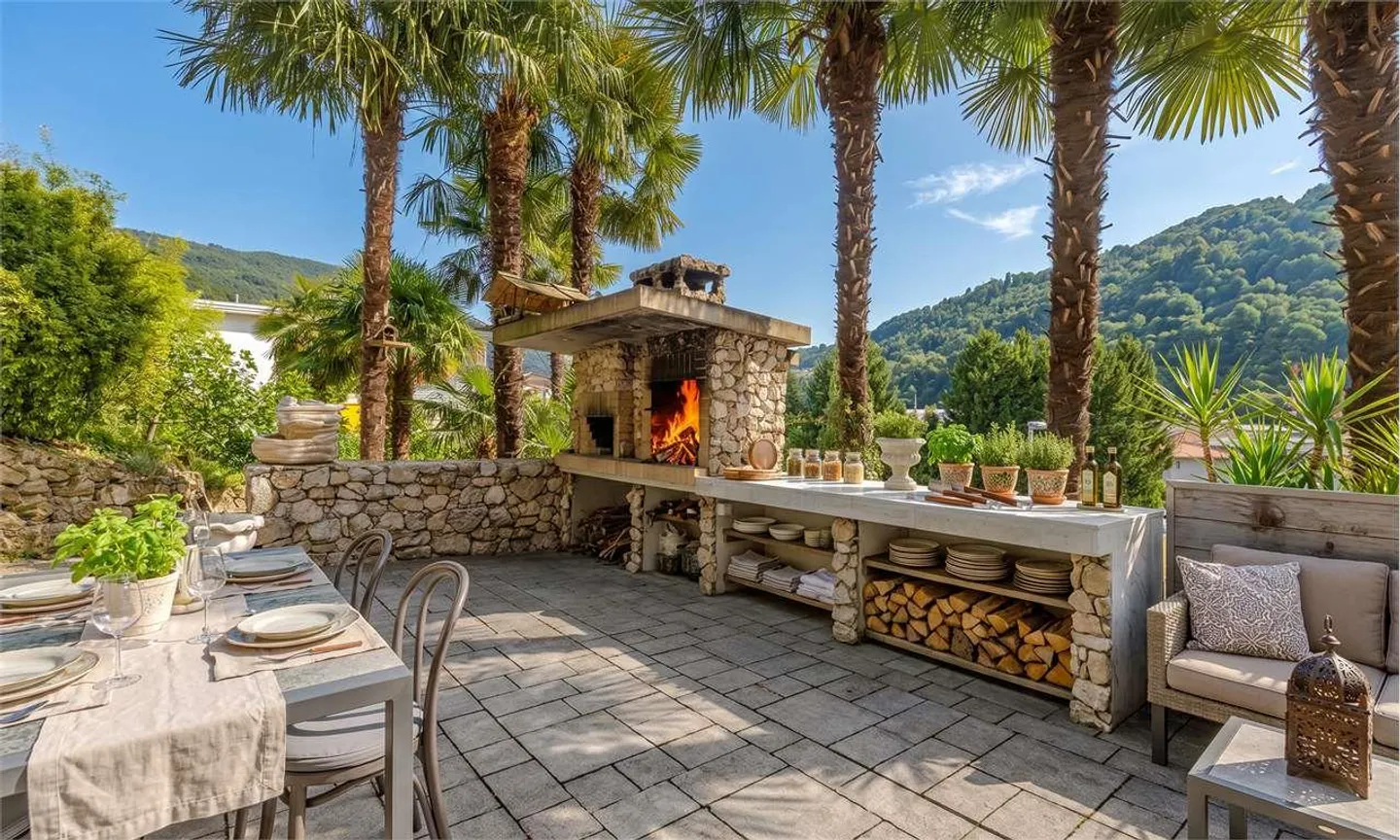 Villa moderna a pochi minuti dal centro di Lugano - Foto 7 di 13