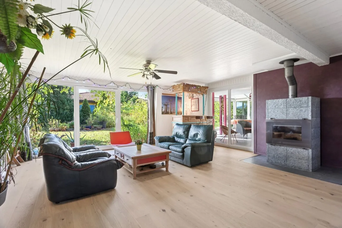 Diskrete Eleganz in einer grünen Umgebung in Fontaines - Foto 2 von 17