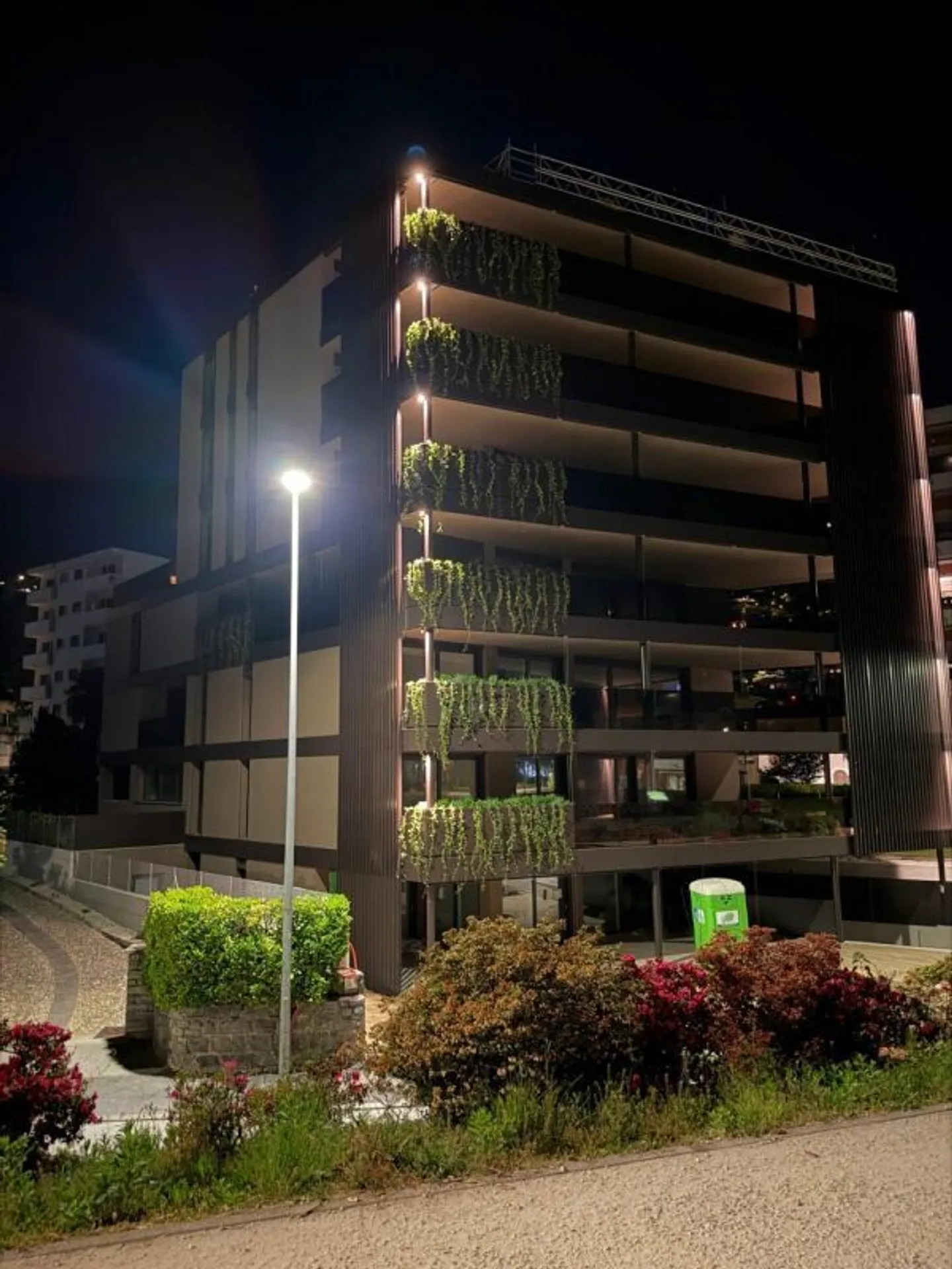 Modernes Apartment in Locarno - Foto 3 von 11