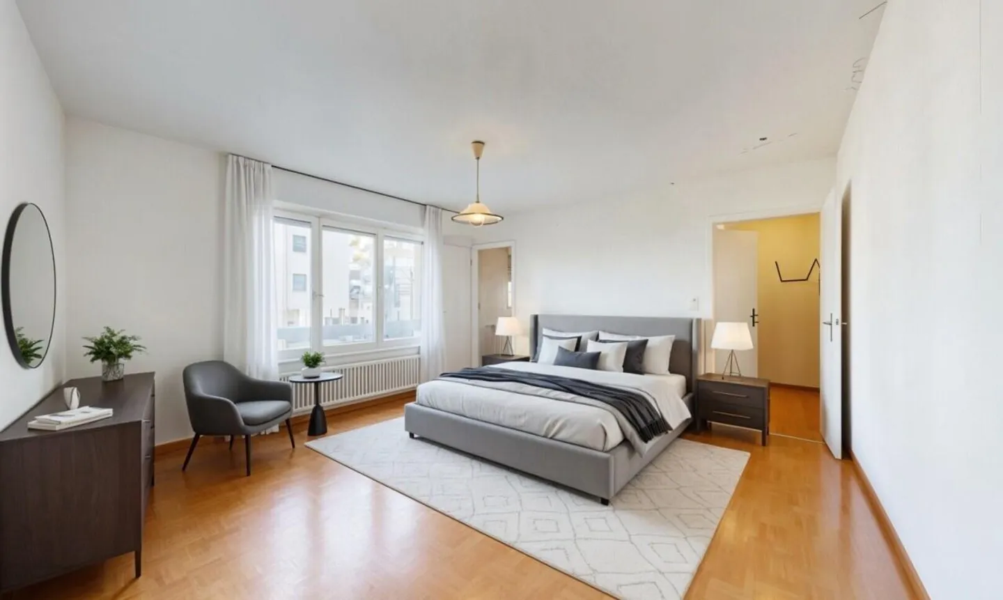 Bright studio with large balcony in the heart of Clarens - Photo 4 of 10