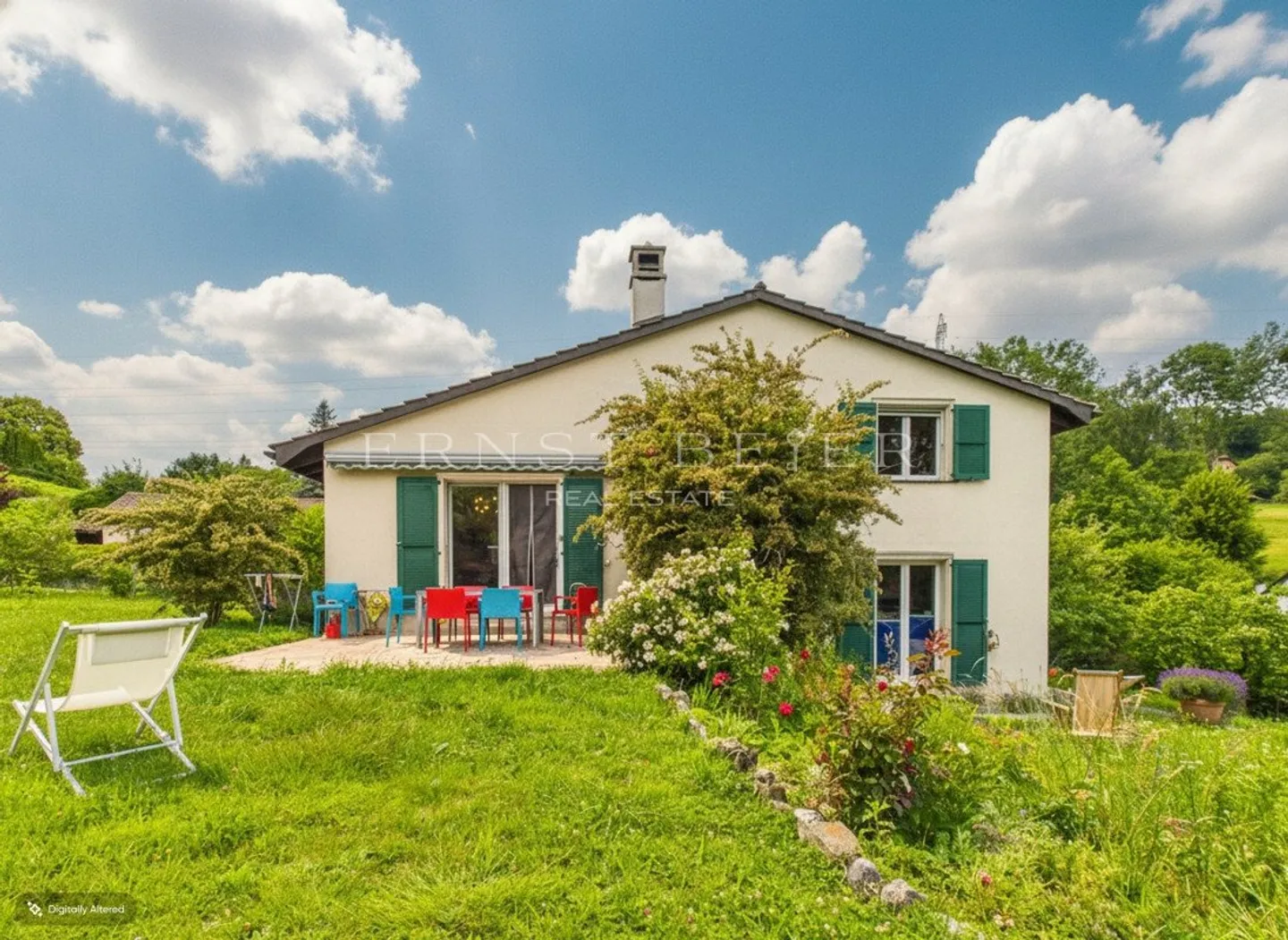 Villa familiale avec jardin à Cremières - Photo 2 sur 8