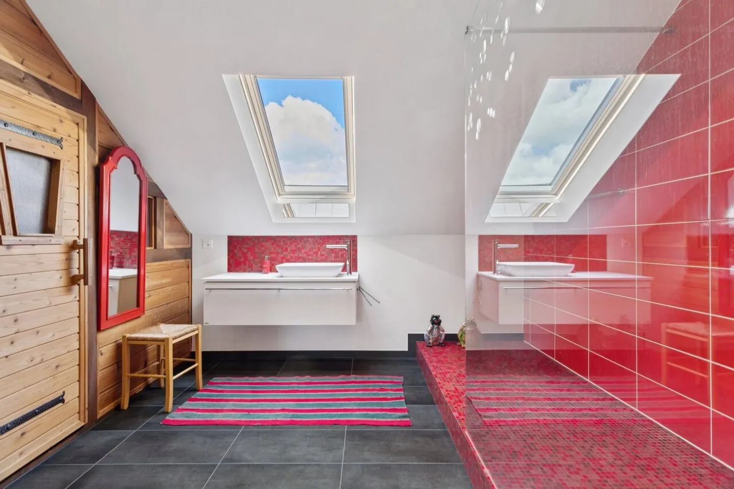 Diskrete Eleganz in einer grünen Umgebung in Fontaines - Foto 10 von 17