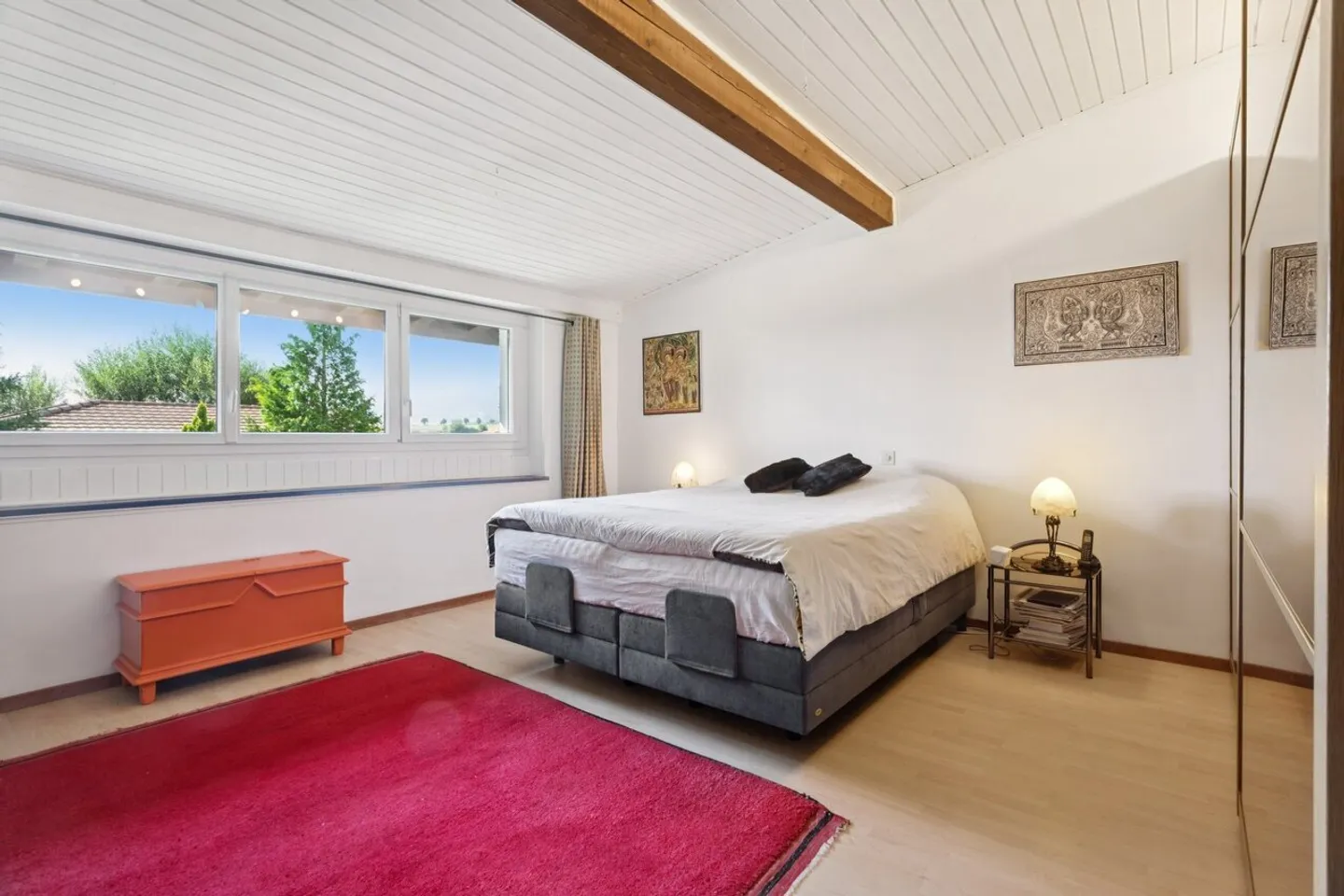 Diskrete Eleganz in einer grünen Umgebung in Fontaines - Foto 11 von 17