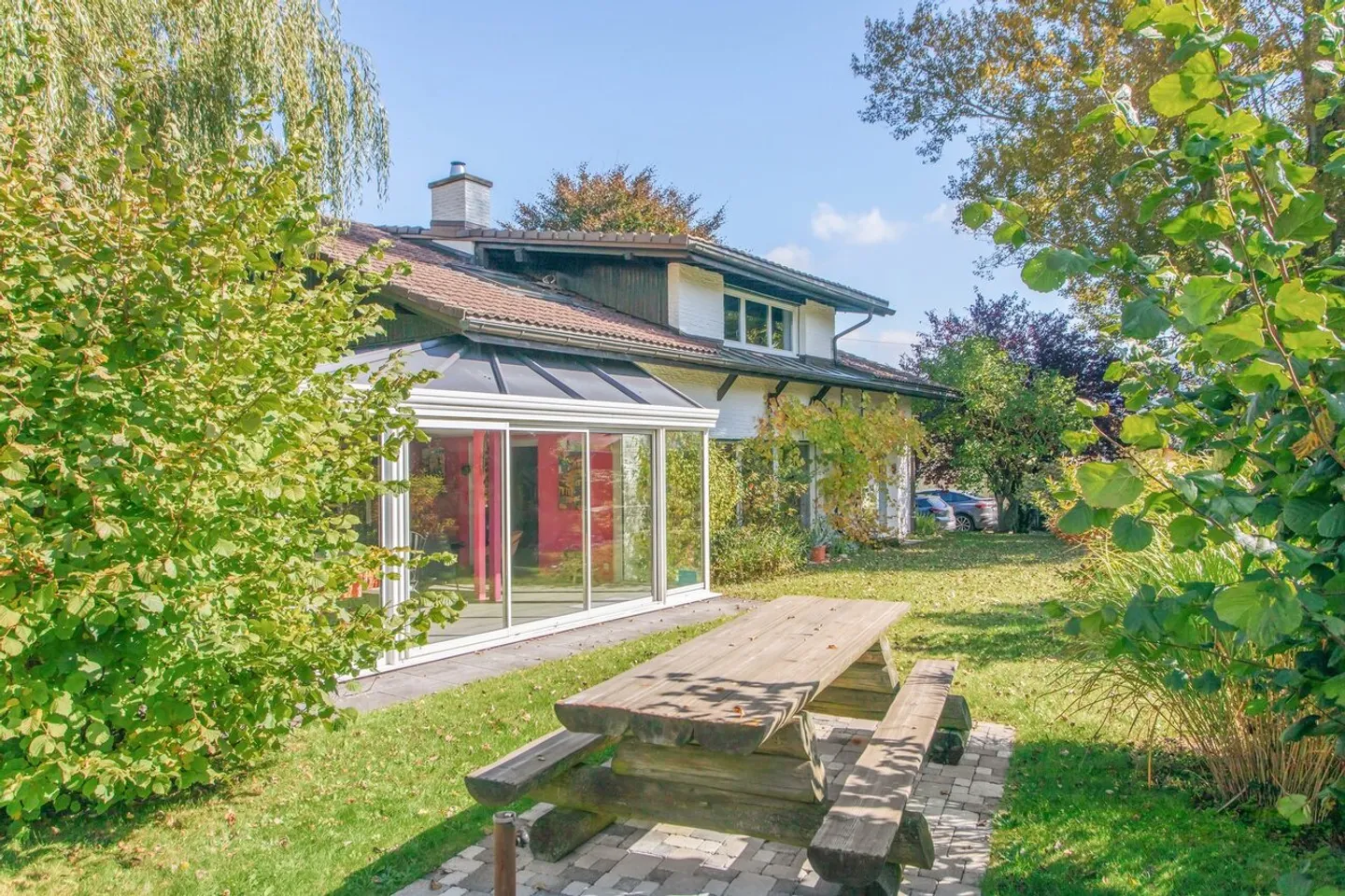 Diskrete Eleganz in einer grünen Umgebung in Fontaines - Foto 15 von 17