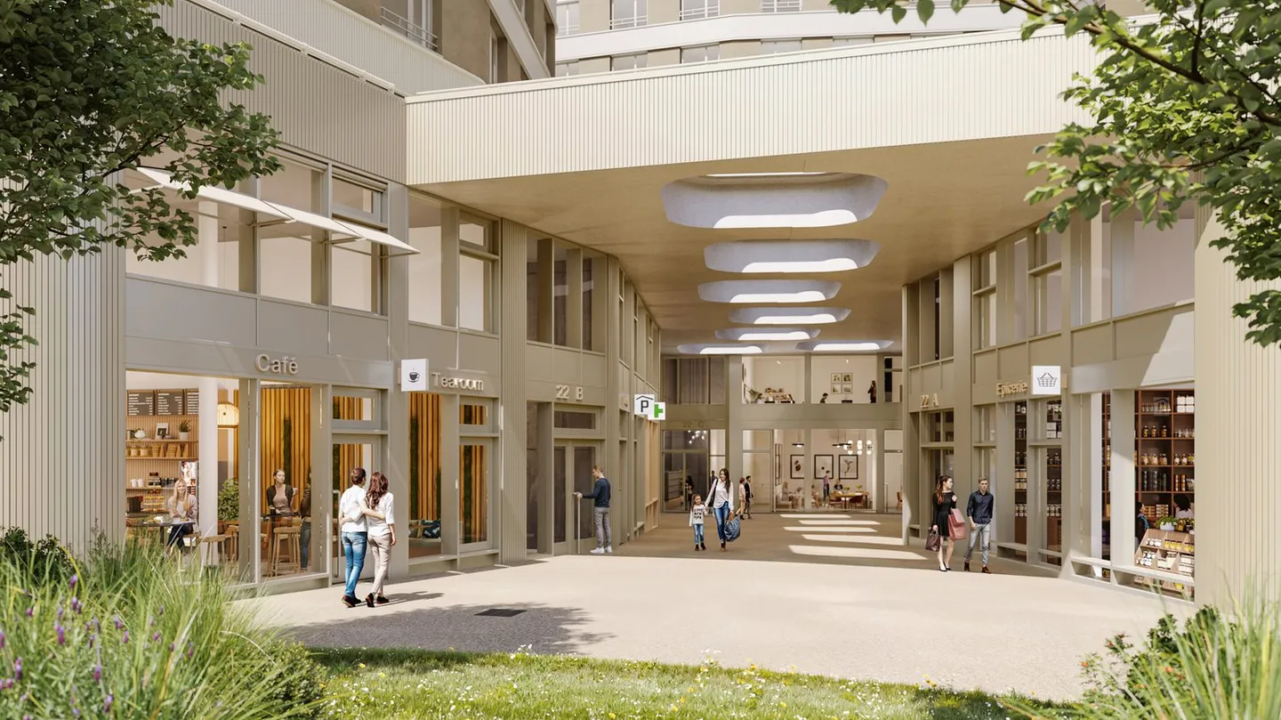 Passage Morillons - Neue Umgebung im Herzen der Nationen - 715m2 Bürofläche zur Miete - Foto 4 von 11