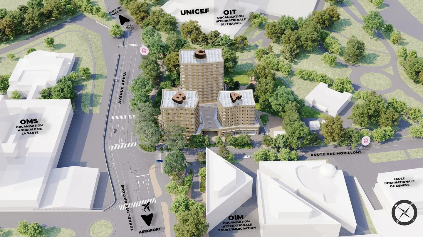 Passage Morillons - Neue Umgebung im Herzen der Nationen - 715m2 Bürofläche zur Miete - Foto 7 von 11