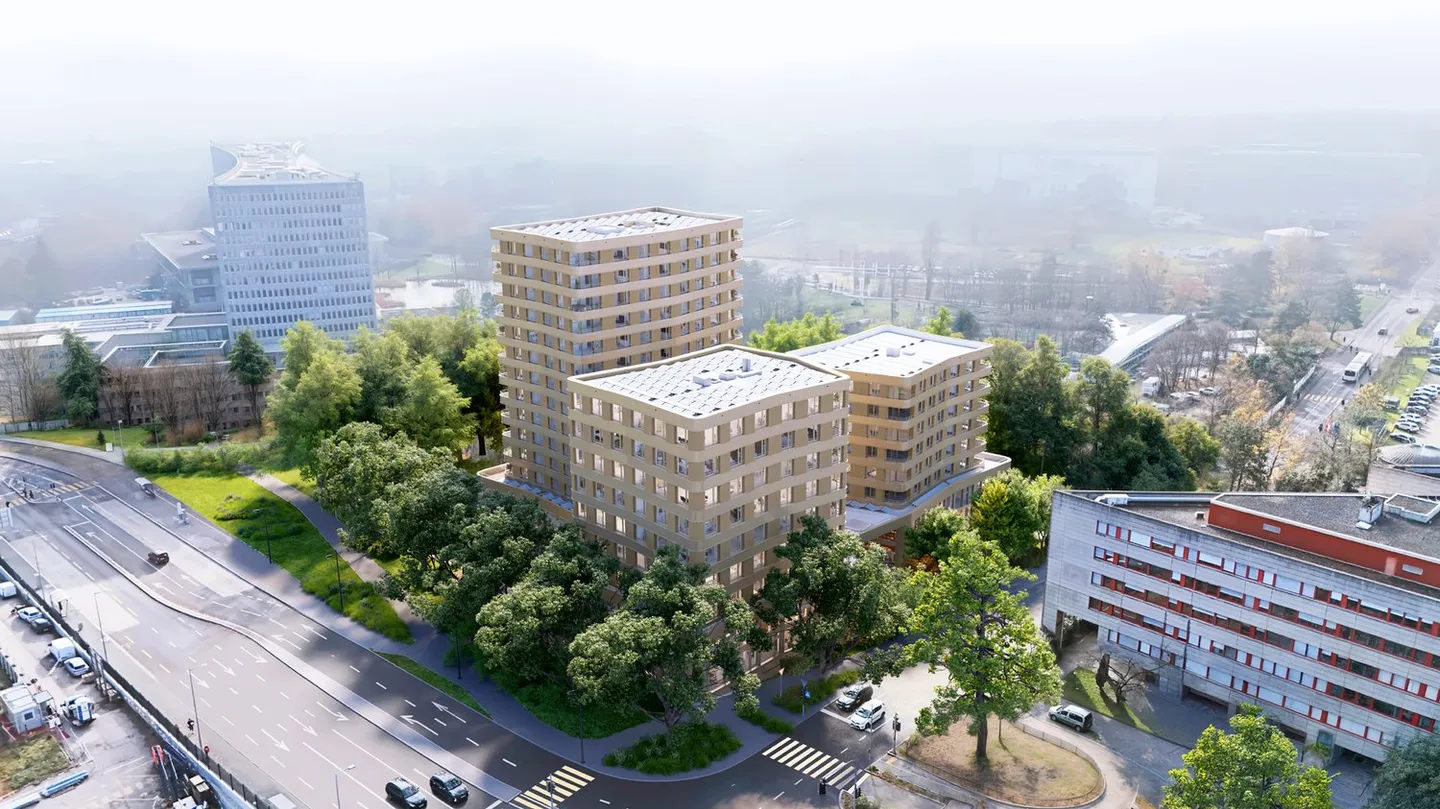 Passage Morillons - Neue Umgebung im Herzen der Nationen - 715m2 Bürofläche zur Miete - Foto 3 von 11