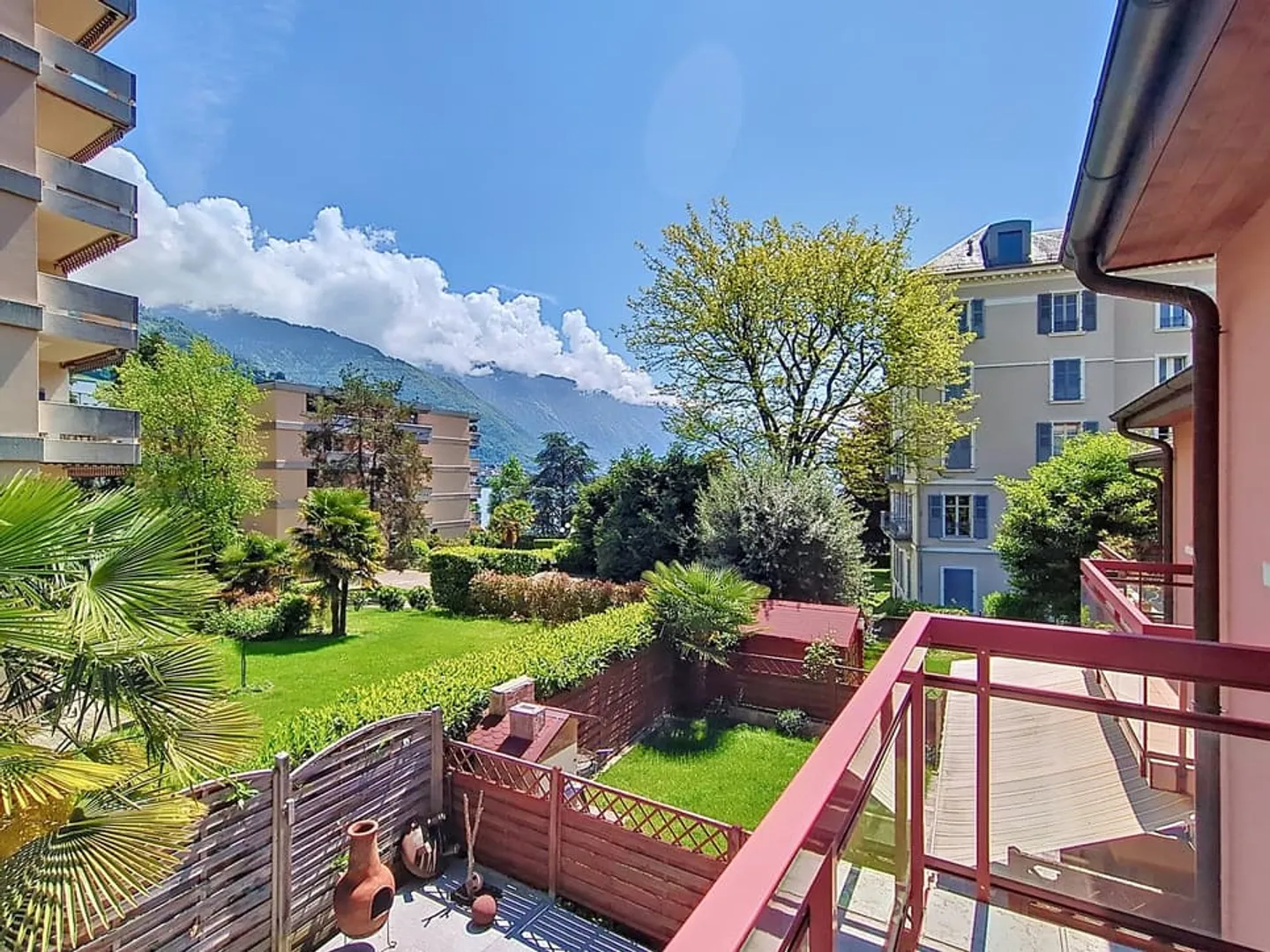 ESCLUSIVO: A 2 minuti dal lago! Casa di 5.5P con grande terrazza e vista - Foto 12 di 13