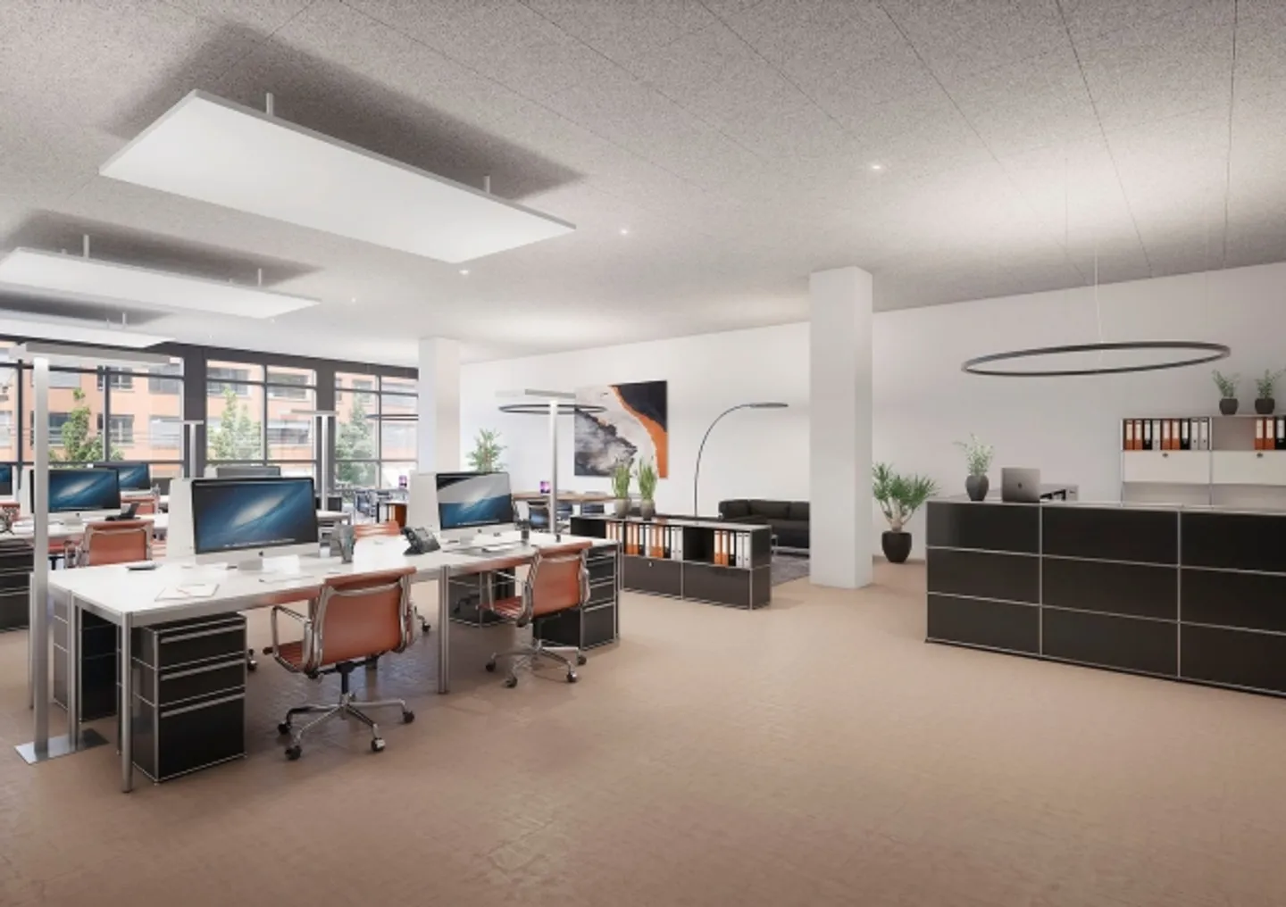 Lieux de travail parfaitement situés pour l'ingénierie des transports - Photo 1 sur 3