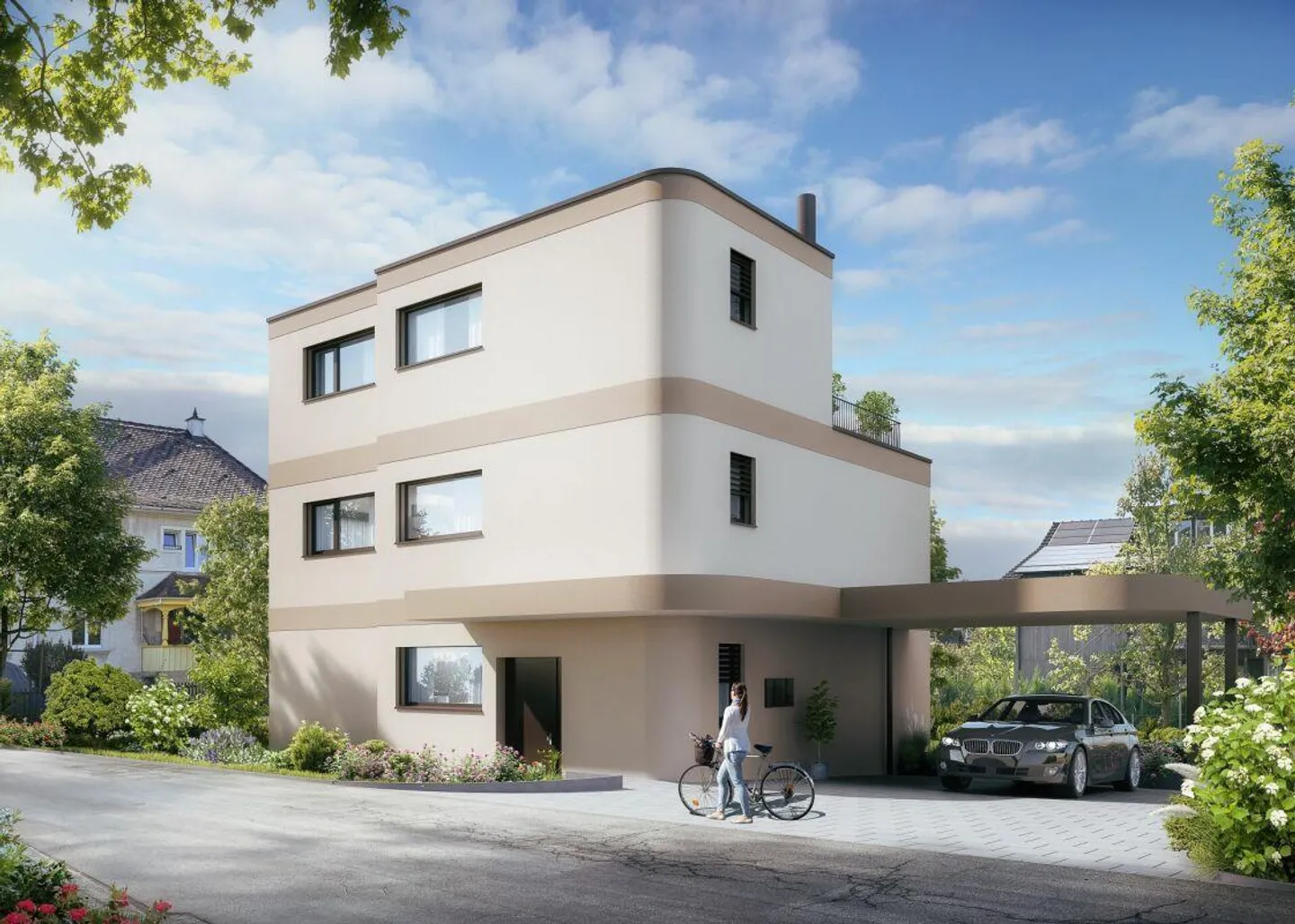 Neubauprojekt LINEA - Foto 2 di 5