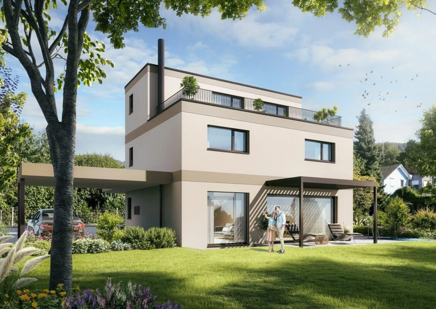 Neubauprojekt LINEA - Foto 3 di 5