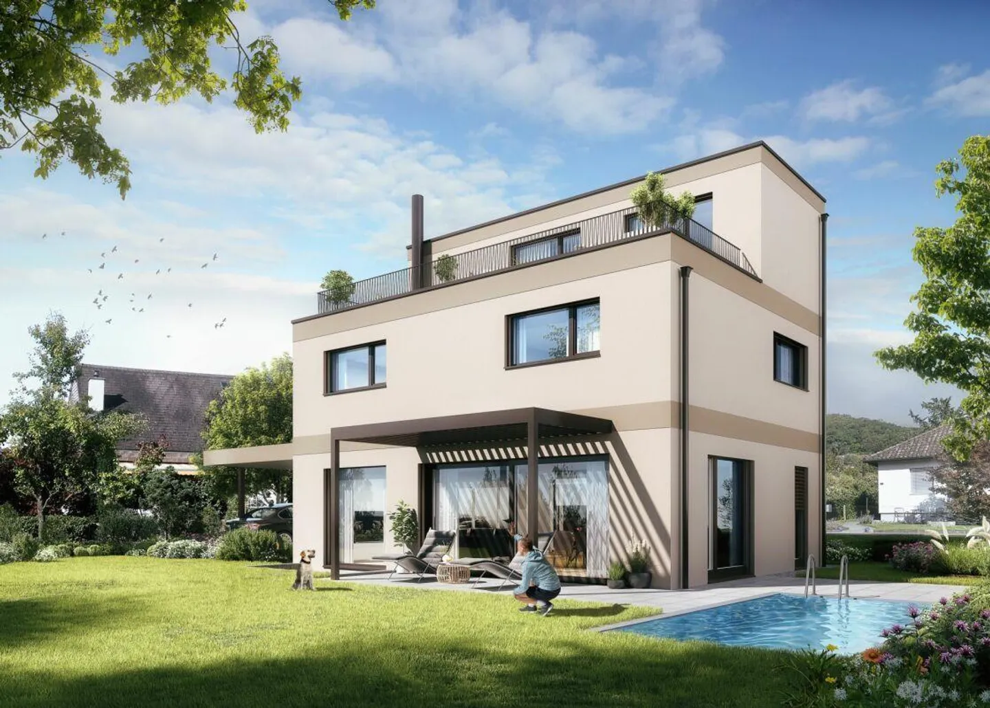 Neubauprojekt LINEA - Foto 1 di 5