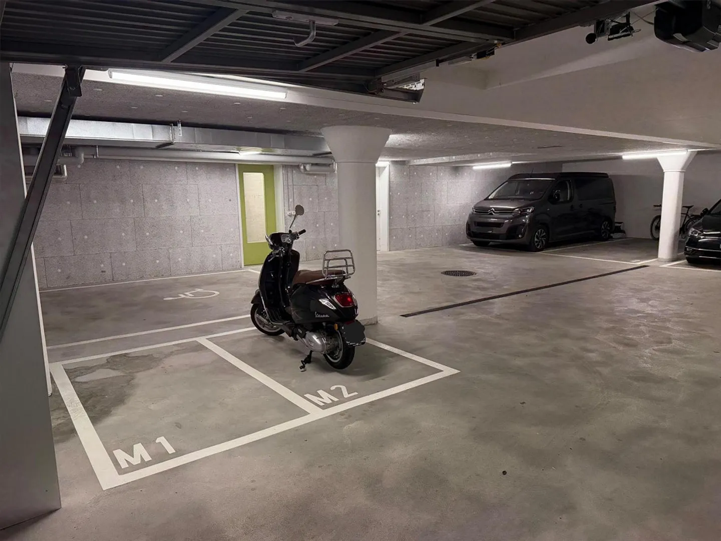 Mofa-Abstellplatz in Zürich - Foto 1 von 1