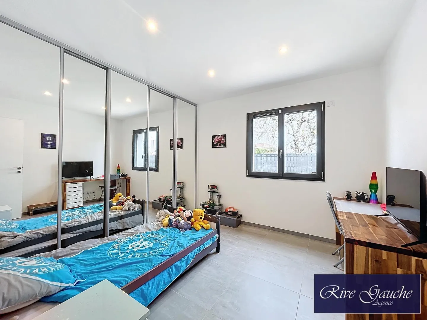 Villa au rez-de-chaussée à MASSONGY (FR) - Photo 8 sur 10