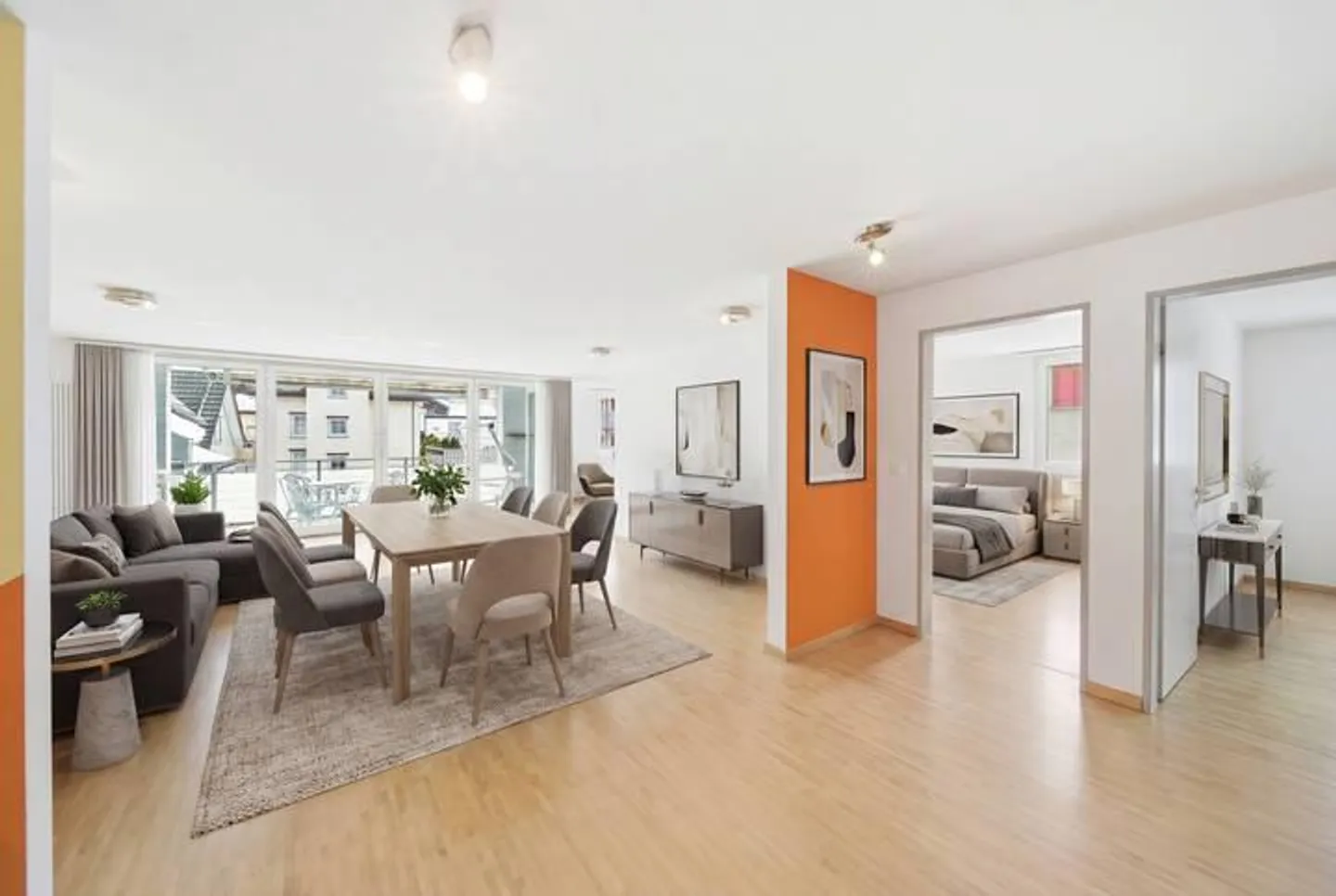 BRANDAKTUELL IM APPENZELL - Foto 1 di 9