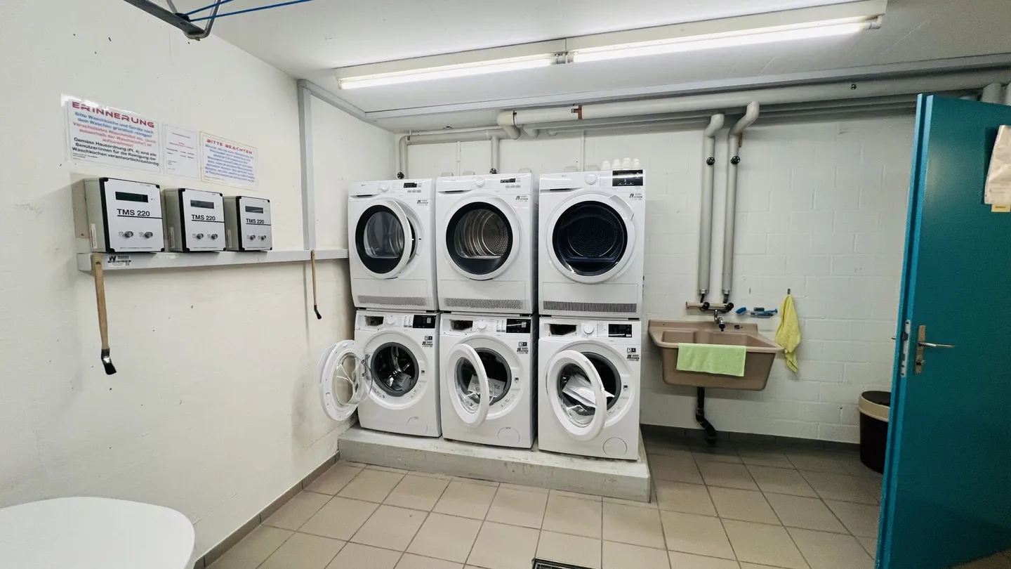 Attraktive 2-Zimmerwohnung mit Lift n Aesch - Ideal für Singles - Foto 13 von 15