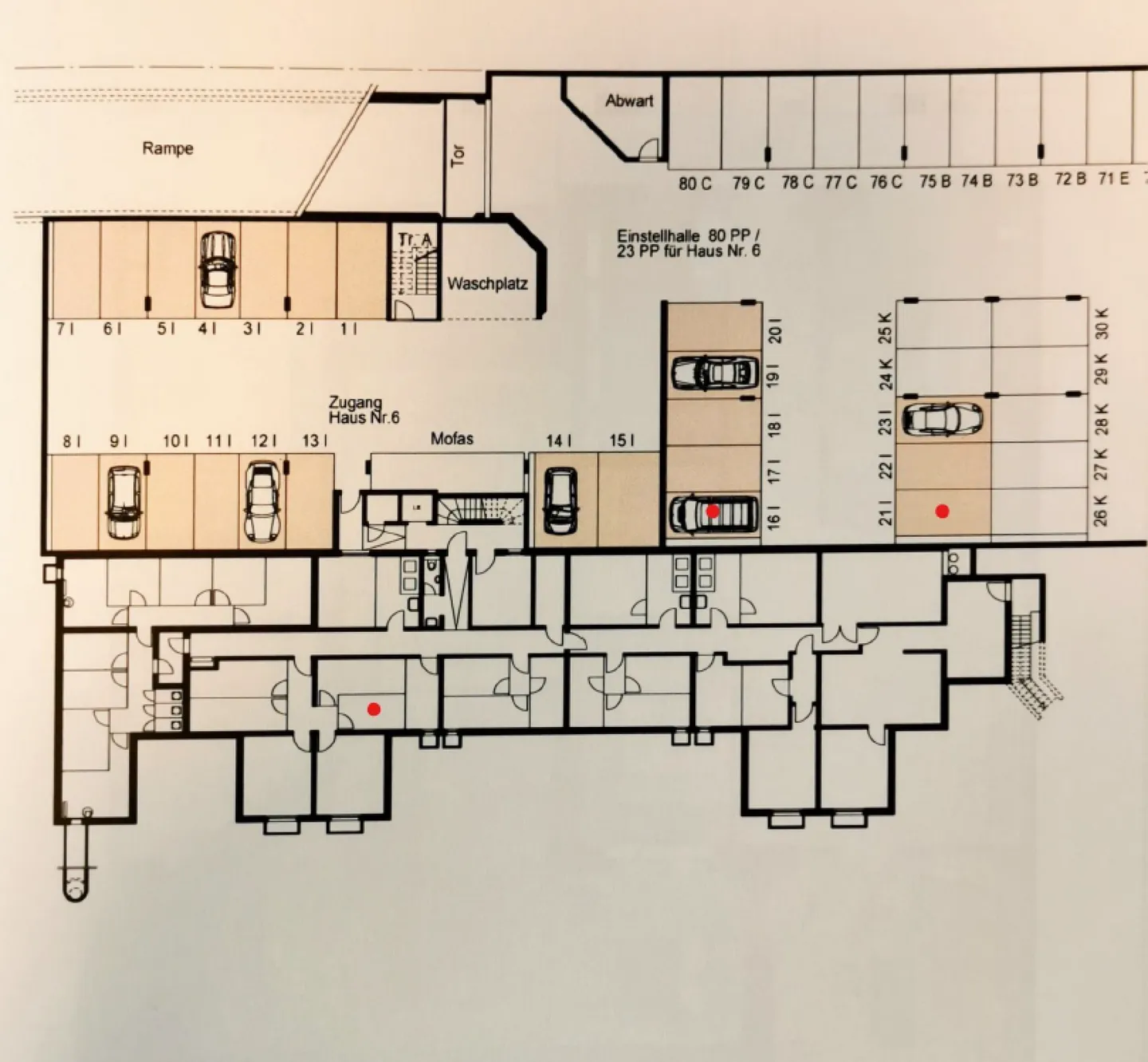 Attraktive 2-Zimmerwohnung mit Lift n Aesch - Ideal für Singles - Foto 15 von 15