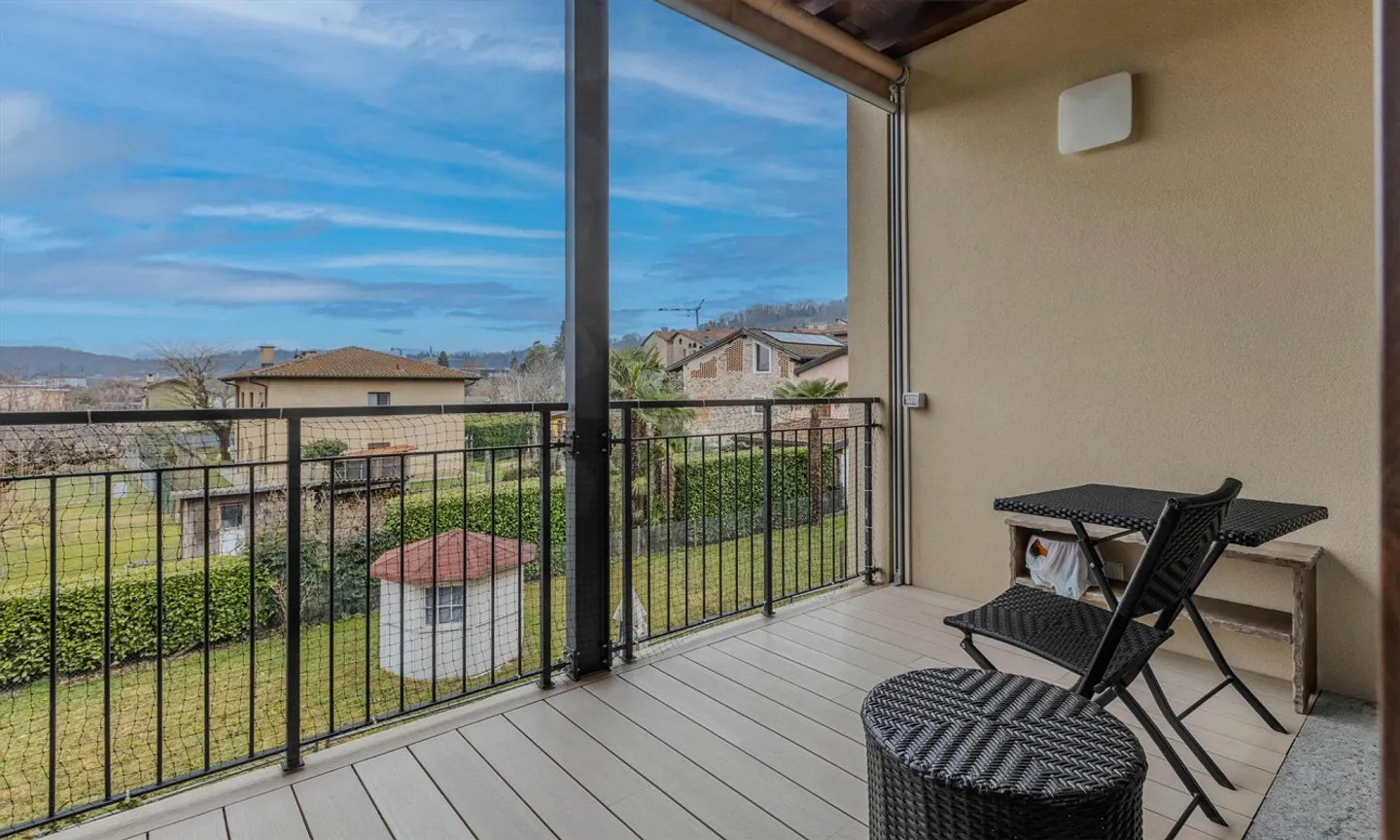 Wohnresidenz Minergie mit Ertrag in Ligornetto - Foto 2 von 9