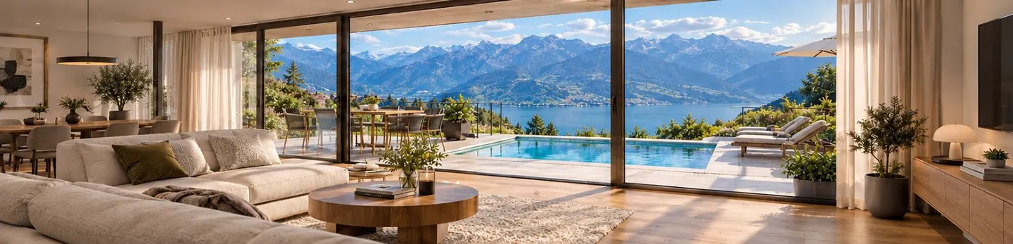 Maisons individuelles neuves exclusives avec piscine, sauna et vue sur le lac - Photo 3 sur 6