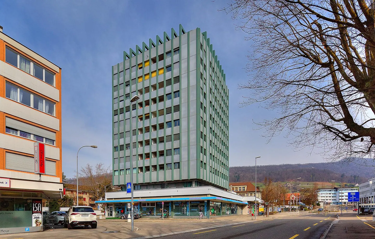 Attraktive Wohnung mit Aussicht - Foto 1 von 7