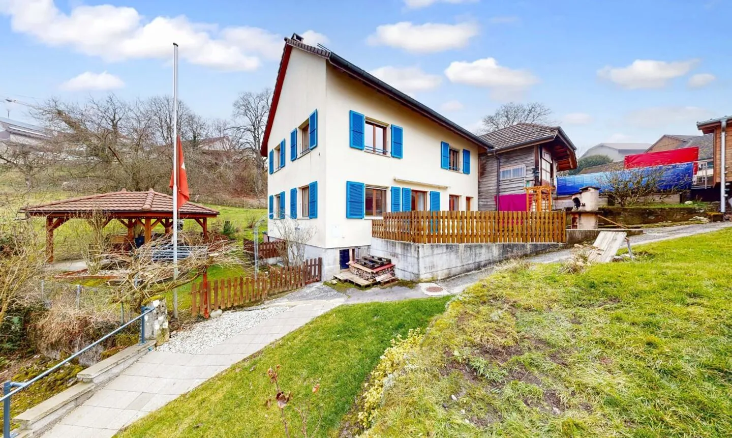 Villa indipendente a Bioley-Magnoux - Foto 1 di 11