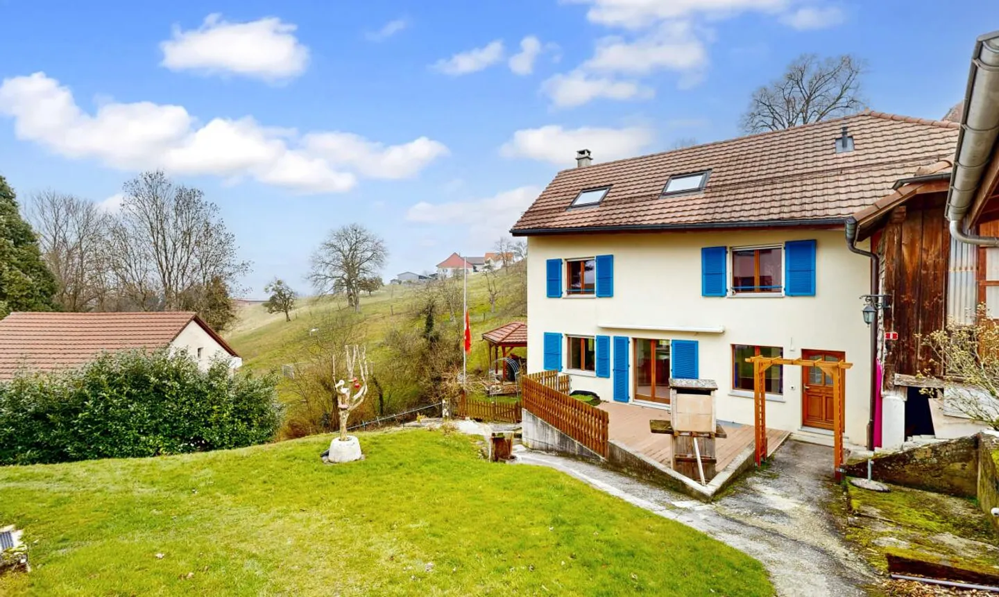 Villa indipendente a Bioley-Magnoux - Foto 2 di 11