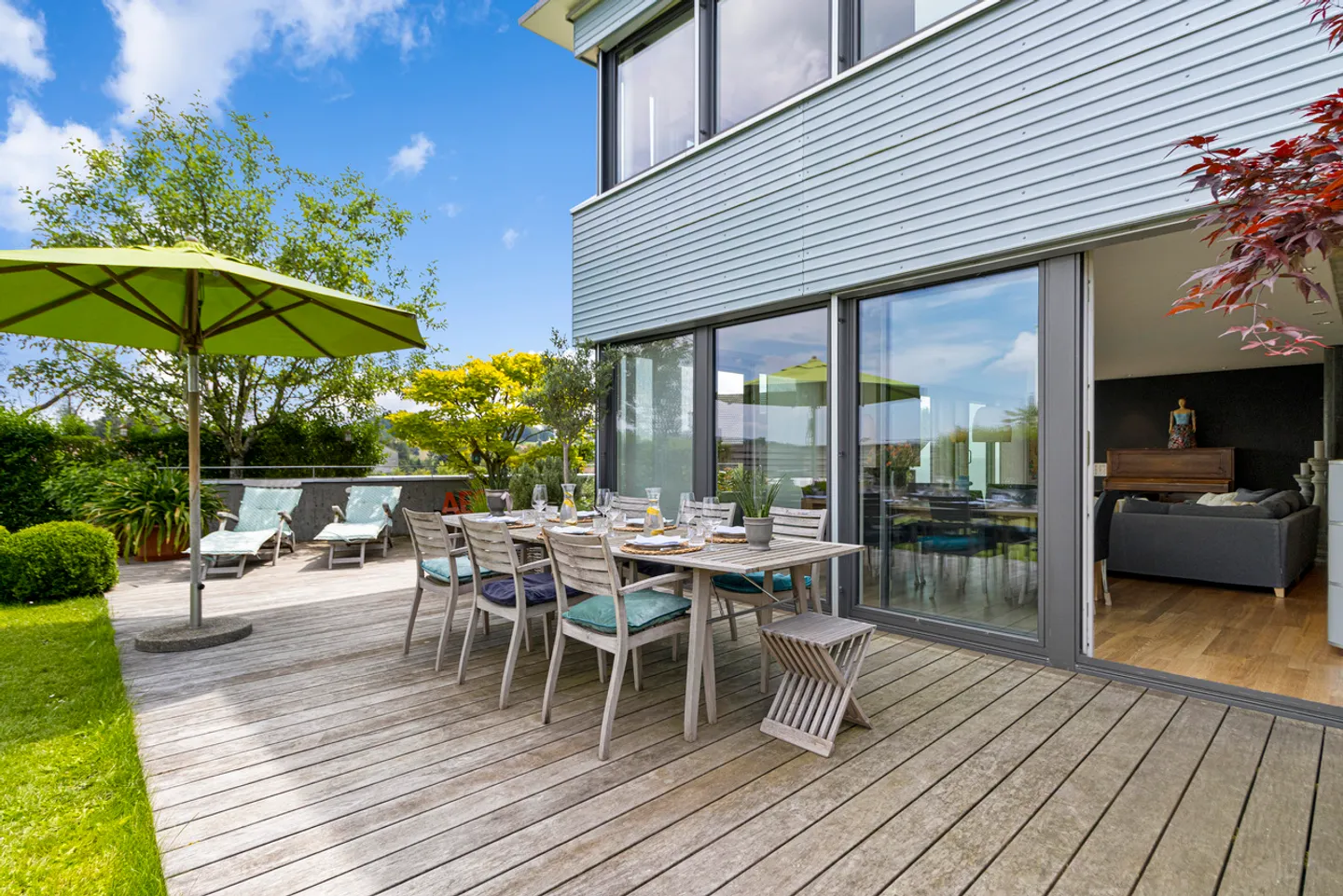 Maison familiale avec jardin spacieux - Photo 3 sur 4