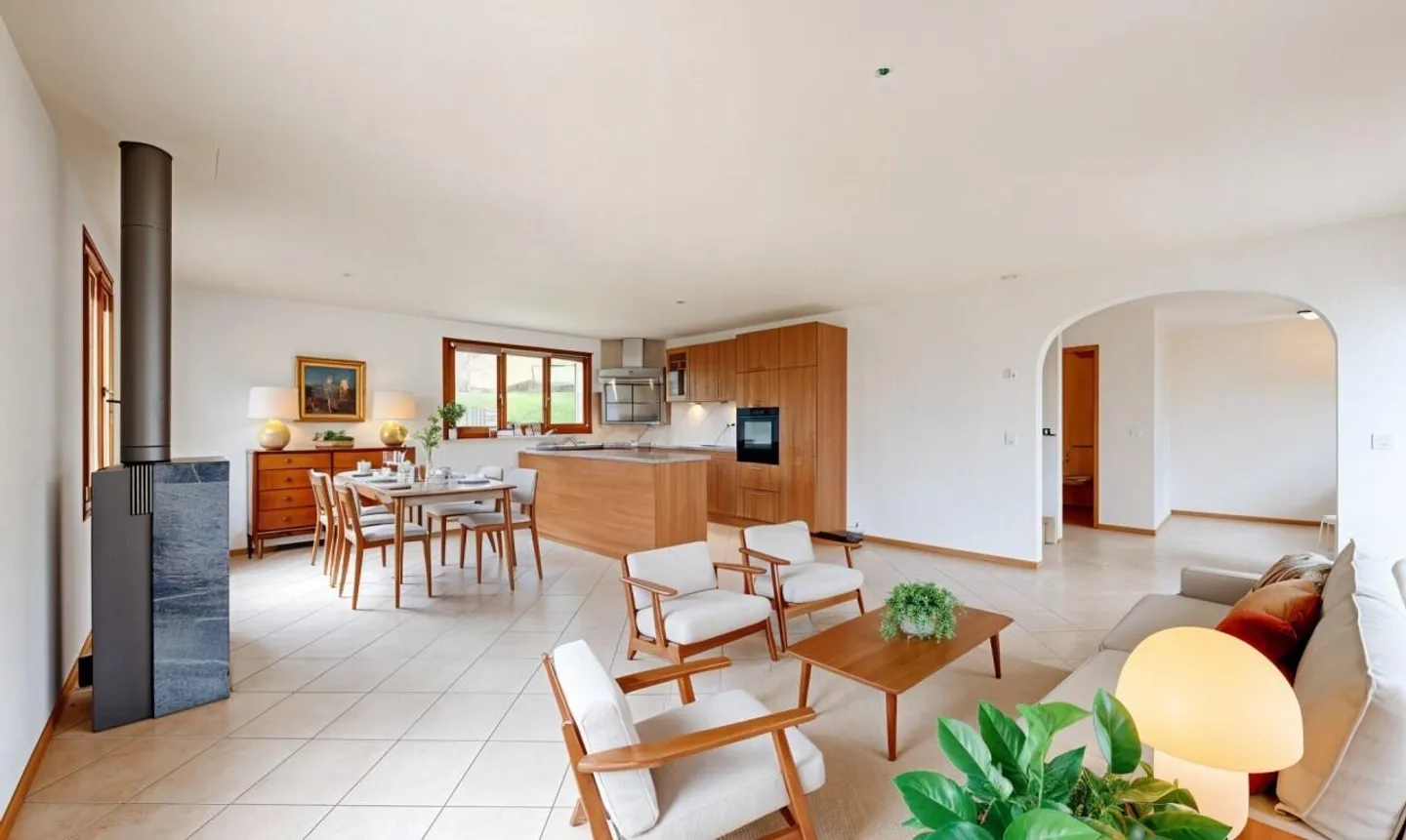 Villa indipendente a Bioley-Magnoux - Foto 5 di 11