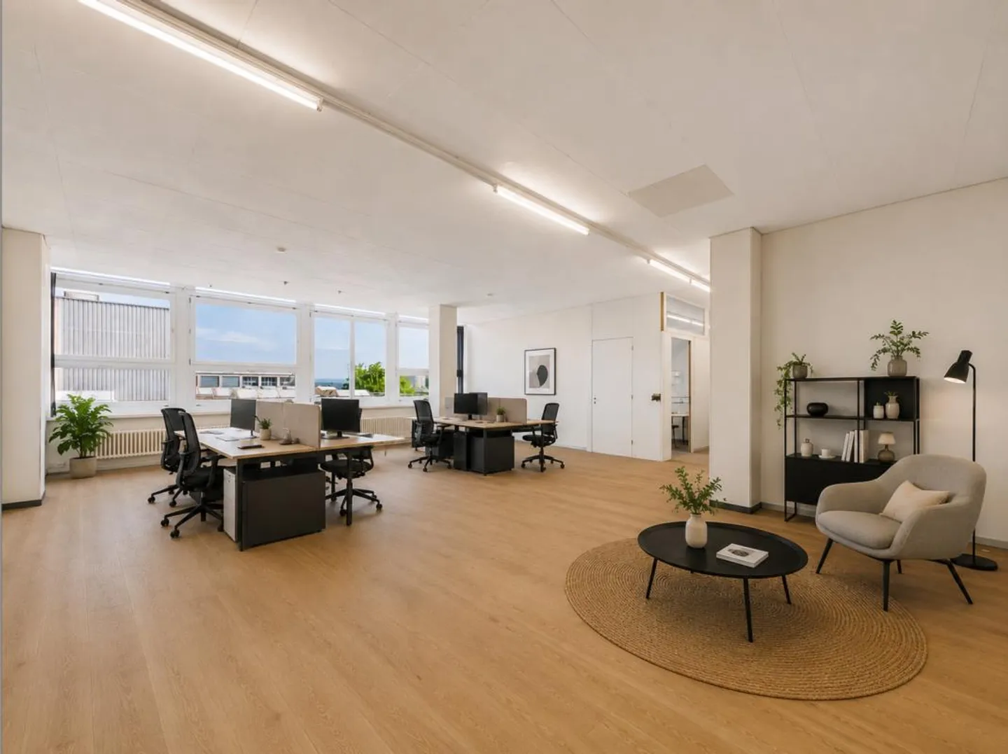 Espace de bureau fonctionnel à Lucerne-Littau - Photo 1 sur 23