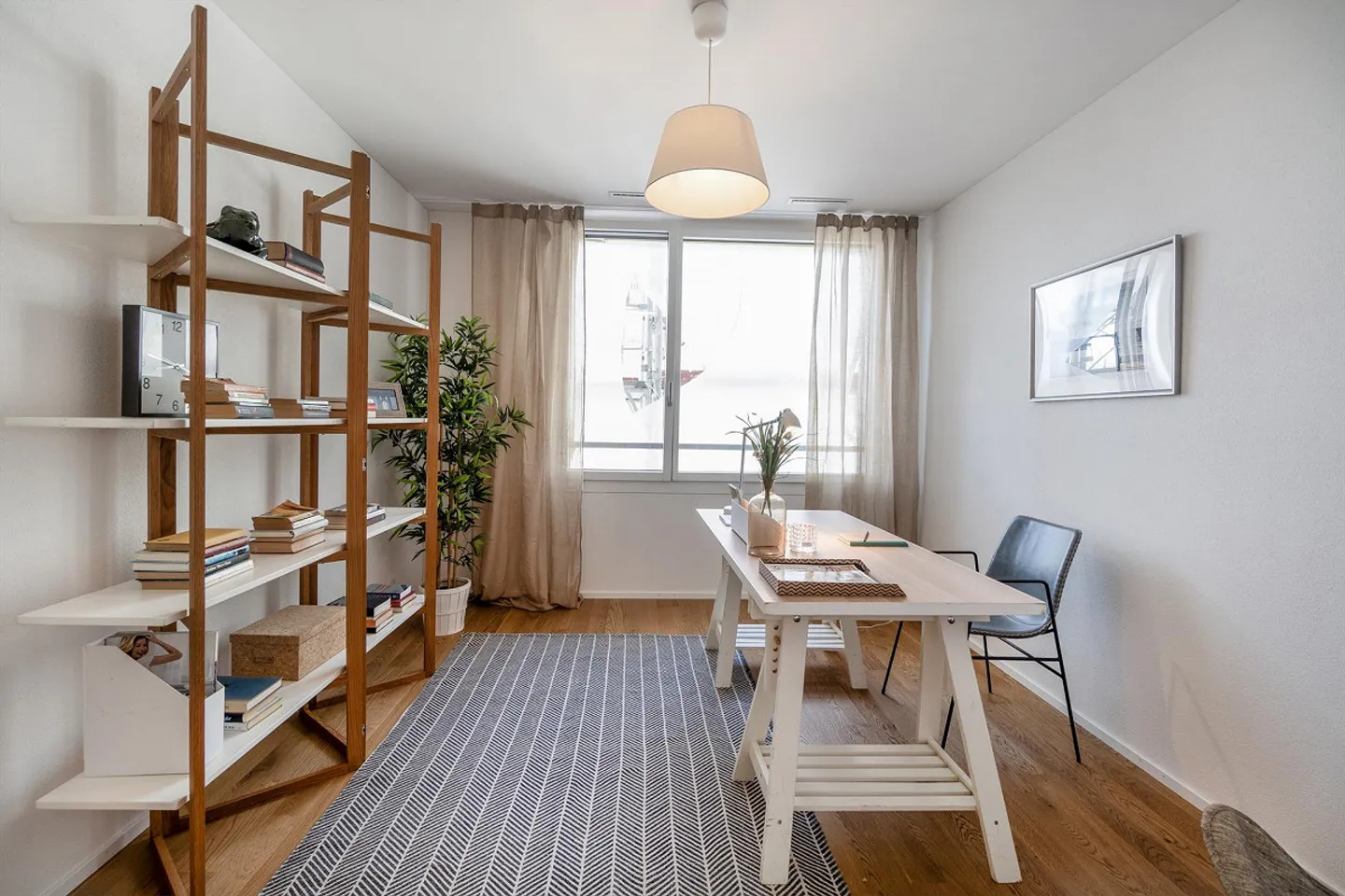 Appartement familial avec terrain de sport et école à proximité - Photo 3 sur 10