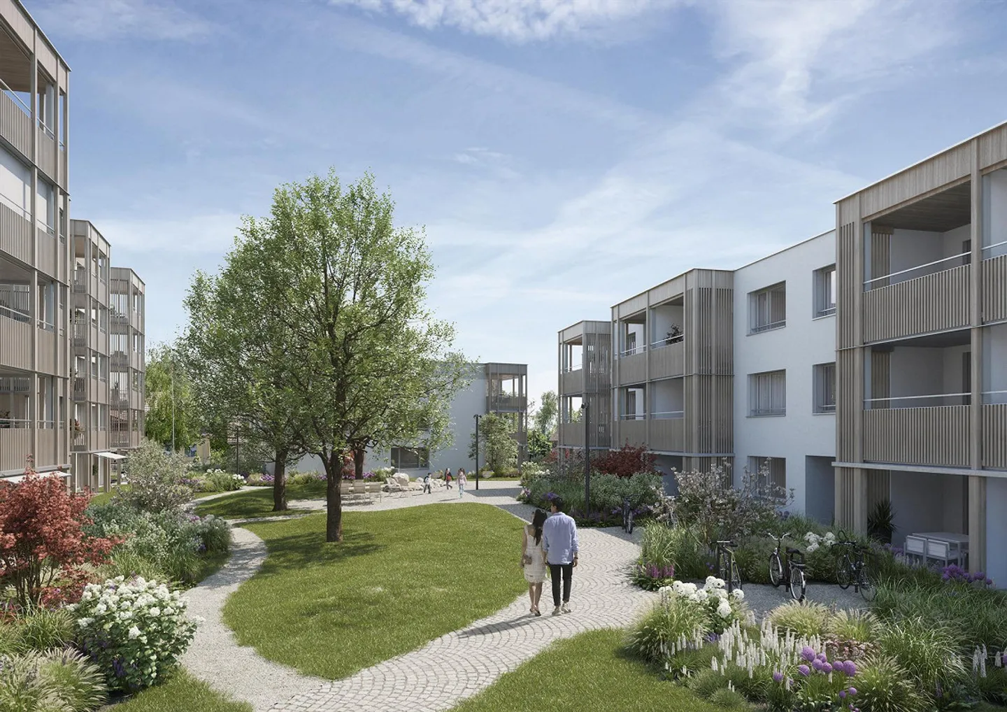 Appartement familial avec terrain de sport et école à proximité - Photo 8 sur 10
