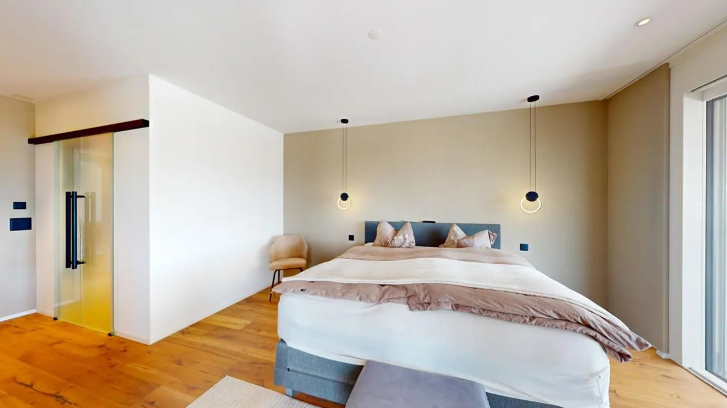 Luxurious terrace apartment with unobstructed mountain panorama - Photo 9 of 12