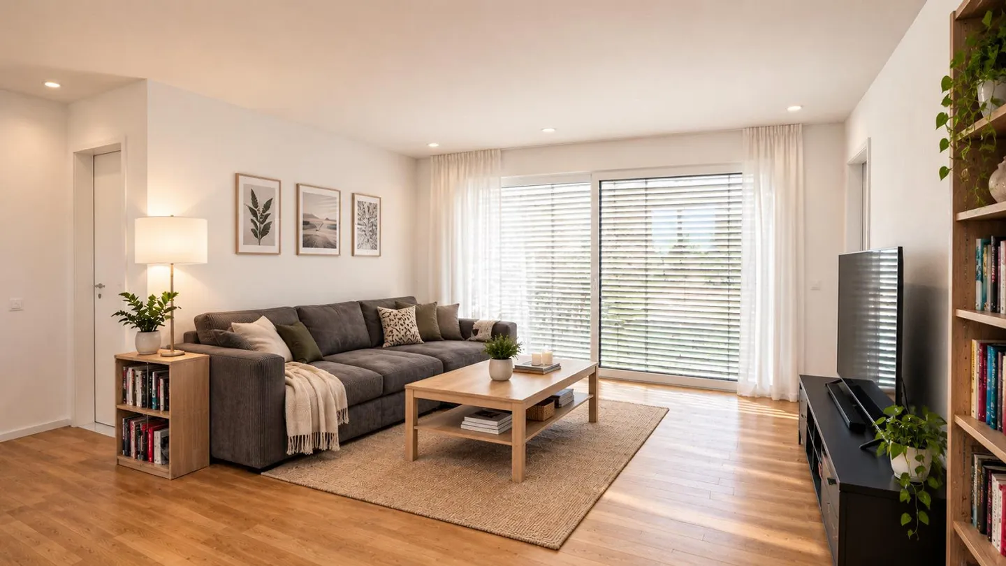 Vivere dove design moderno, comfort e natura si incontrano - Foto 6 di 9