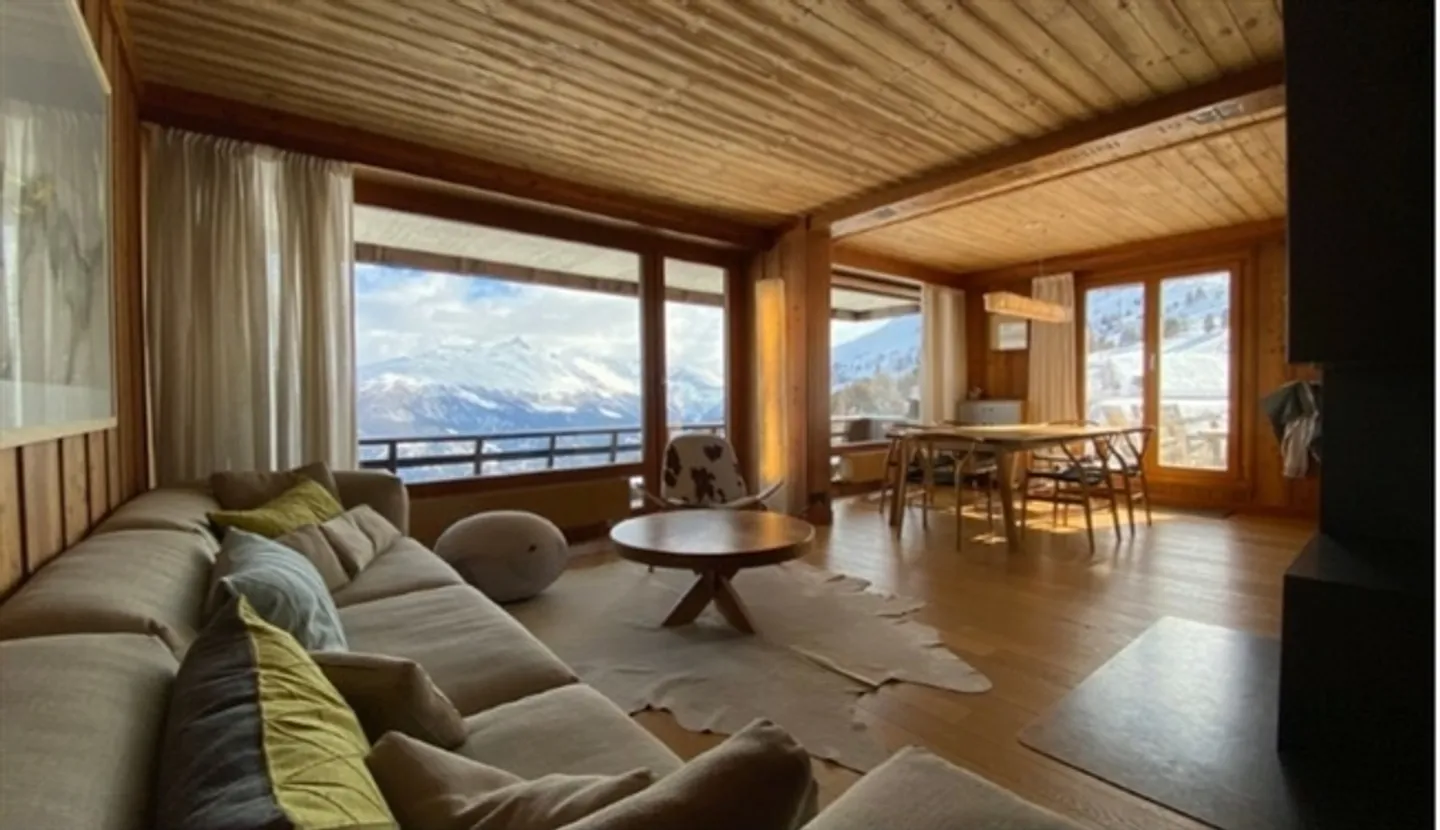 «THYON 2000 Attico eccezionale Vista panoramica a 360°» - Foto 4 di 13