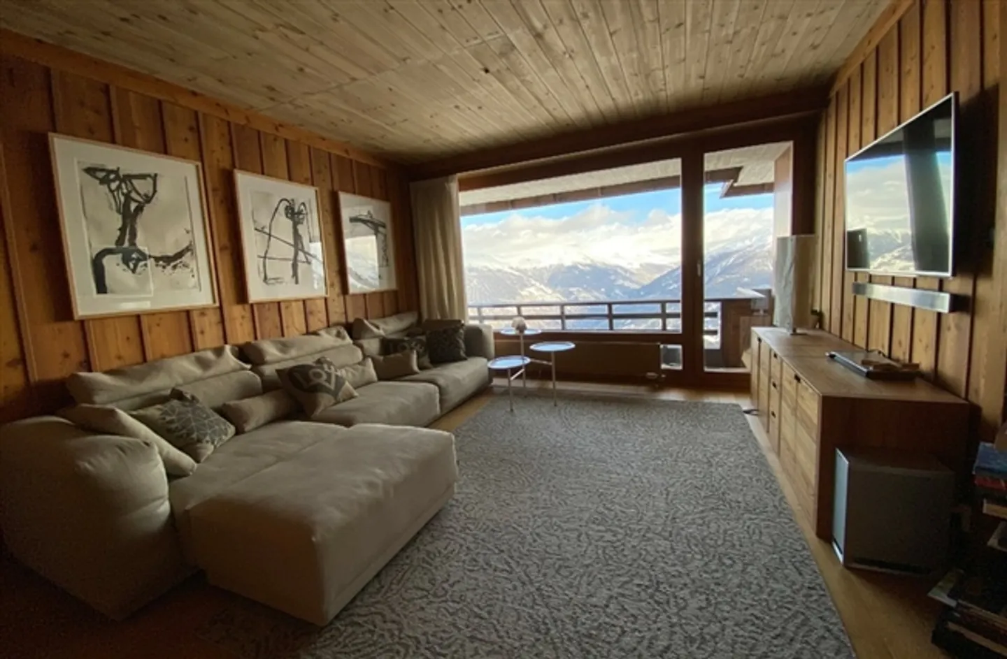 «THYON 2000 Attico eccezionale Vista panoramica a 360°» - Foto 8 di 13