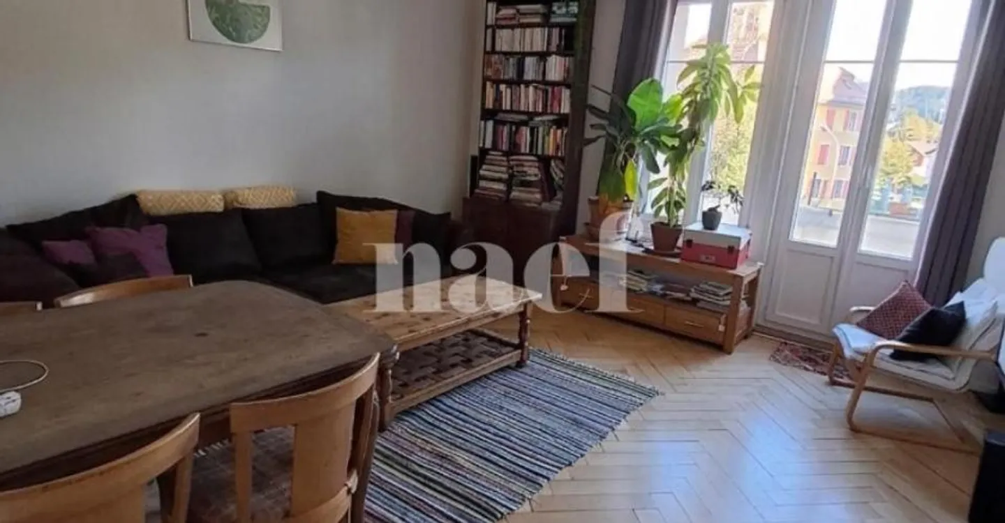 3-Zimmer-Wohnung mit Balkon im 3. Stock - Foto 1 von 6